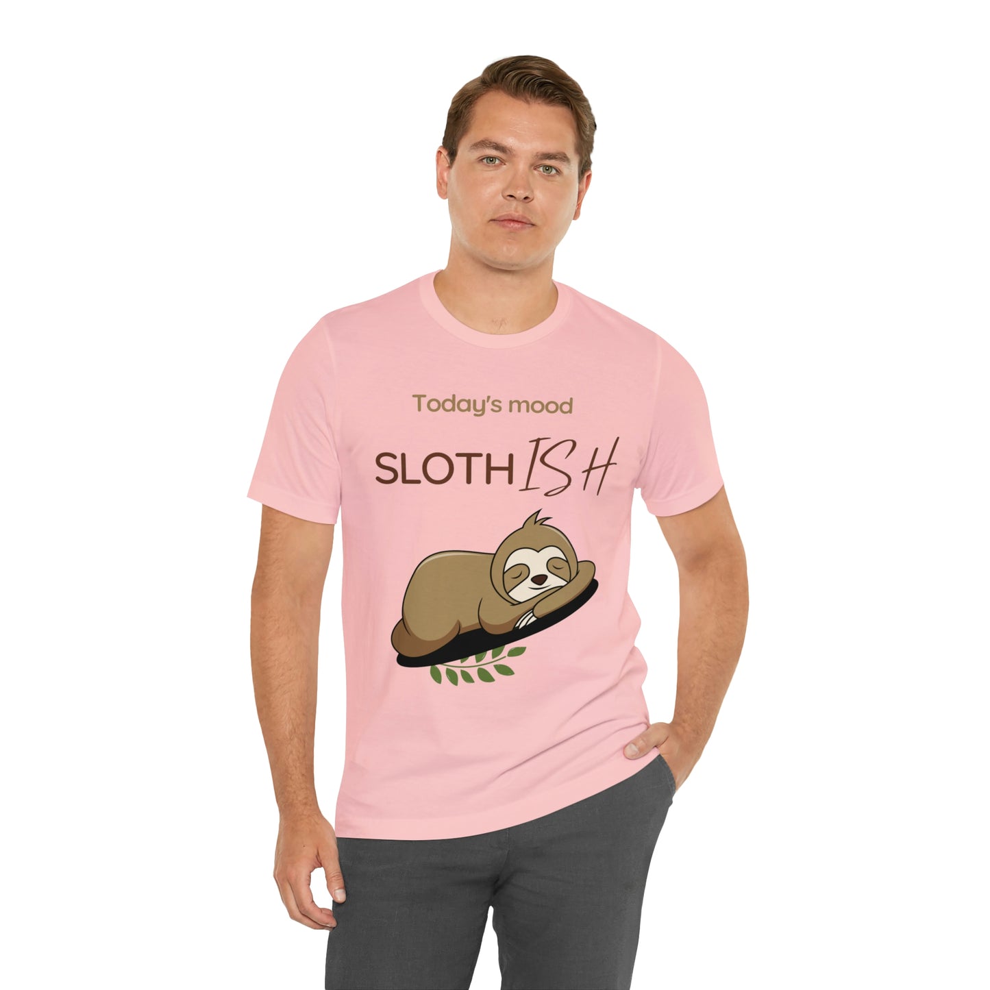 Slothish - Unisex Jersey Short Sleeve Tee