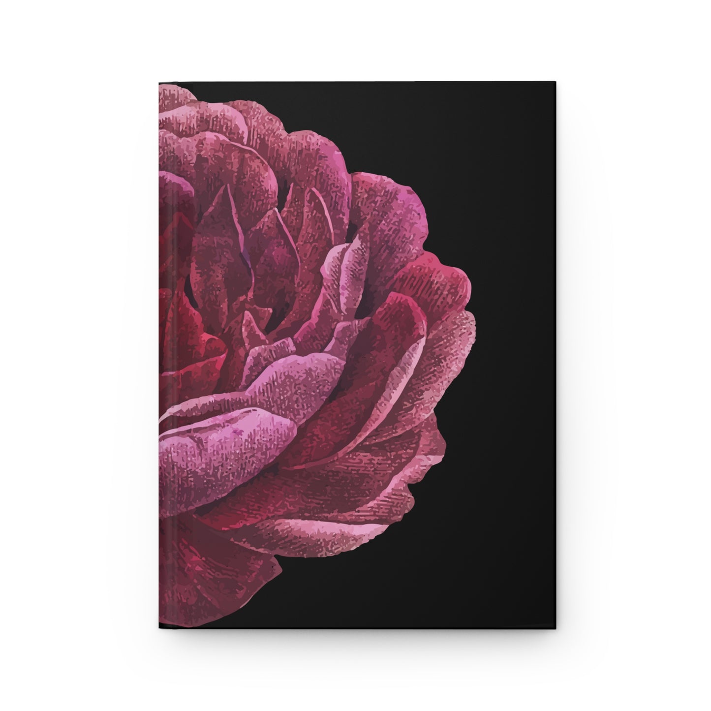 Pink Black -My Dreams Series Hardcover Journal