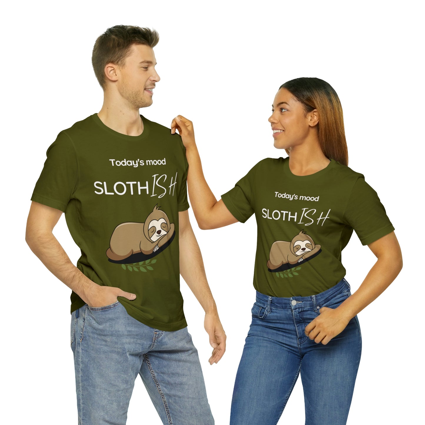 Slothish - Unisex Jersey Short Sleeve Tee