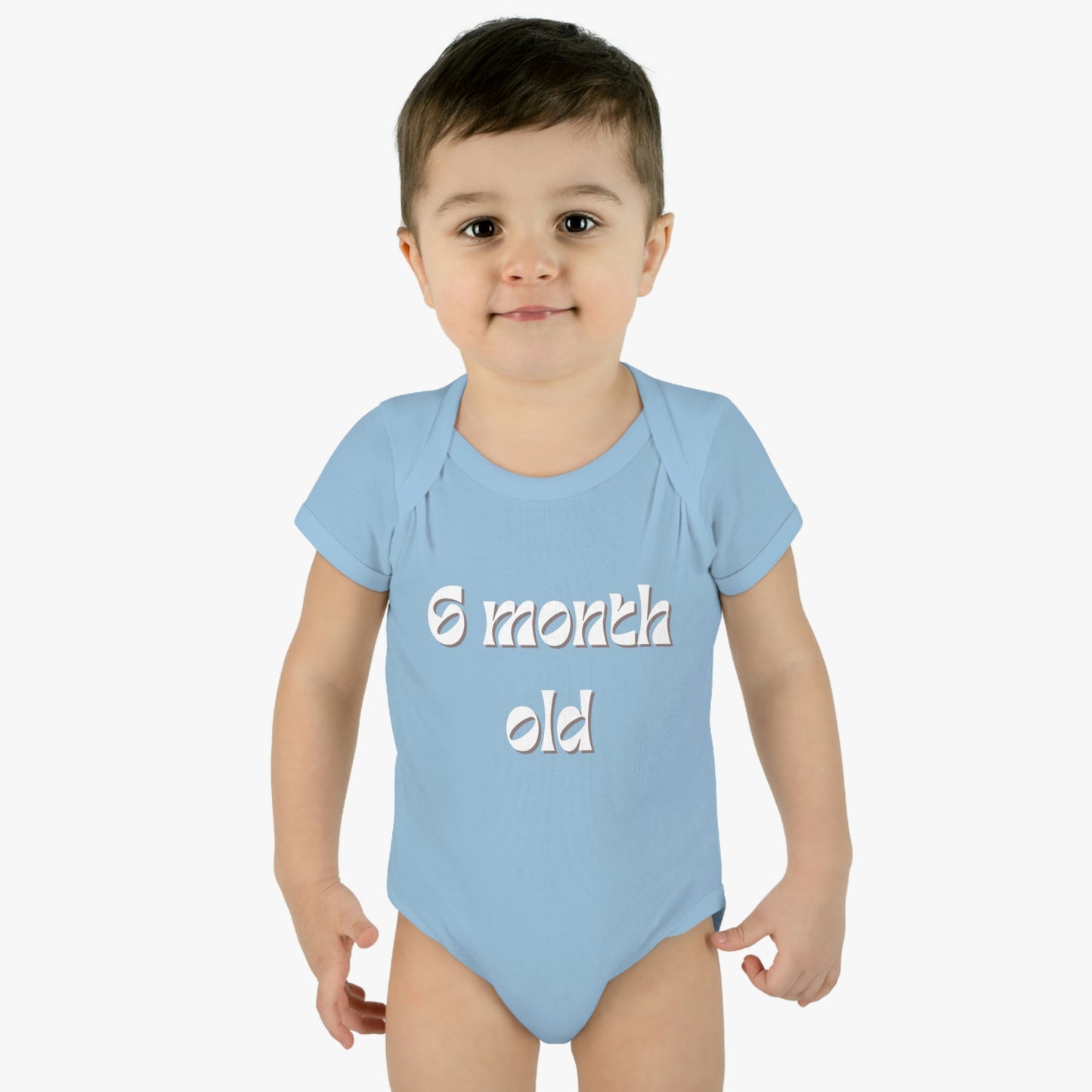 Infant Baby Rib Bodysuit