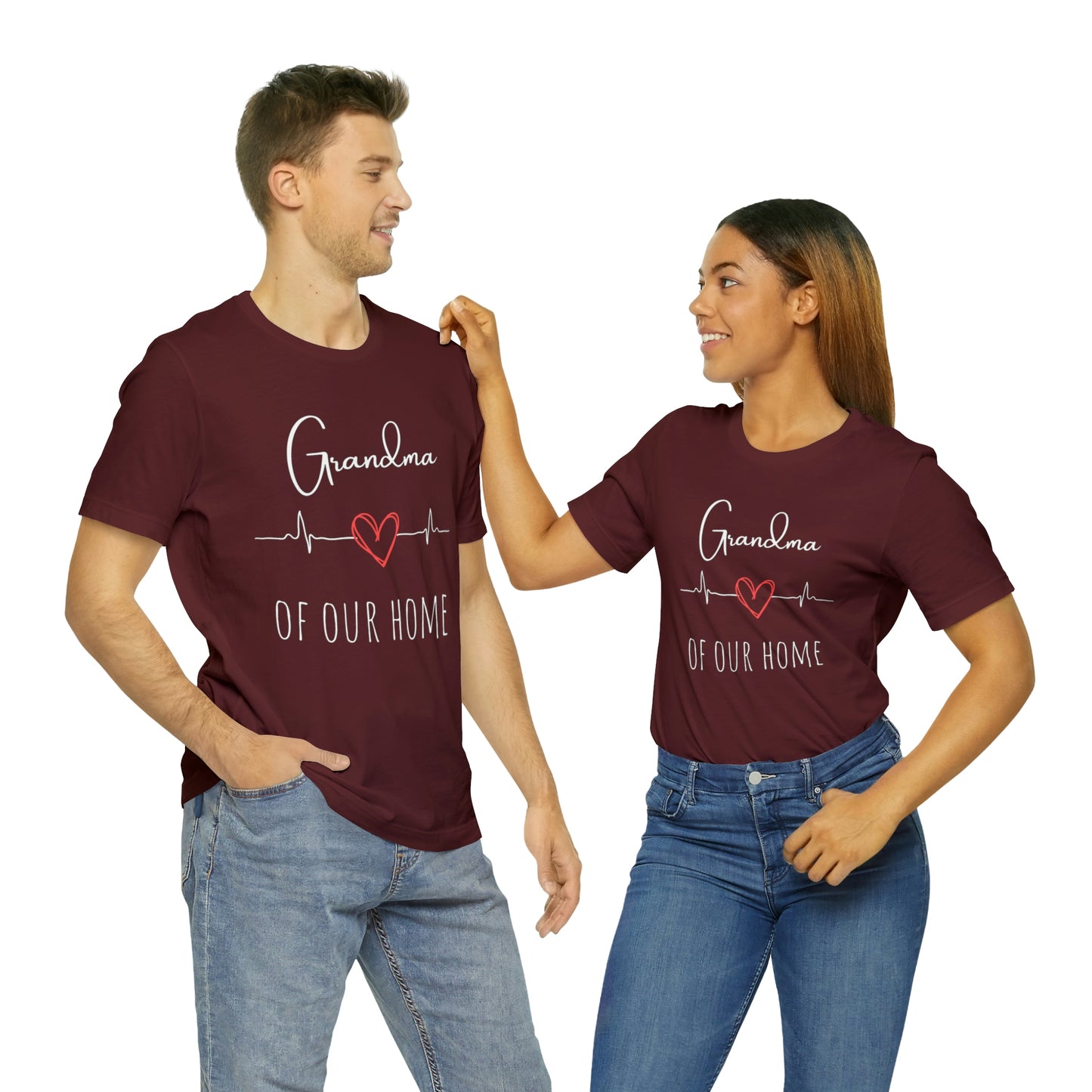 Grandma Lifeline-Unisex Jersey Short Sleeve Tee