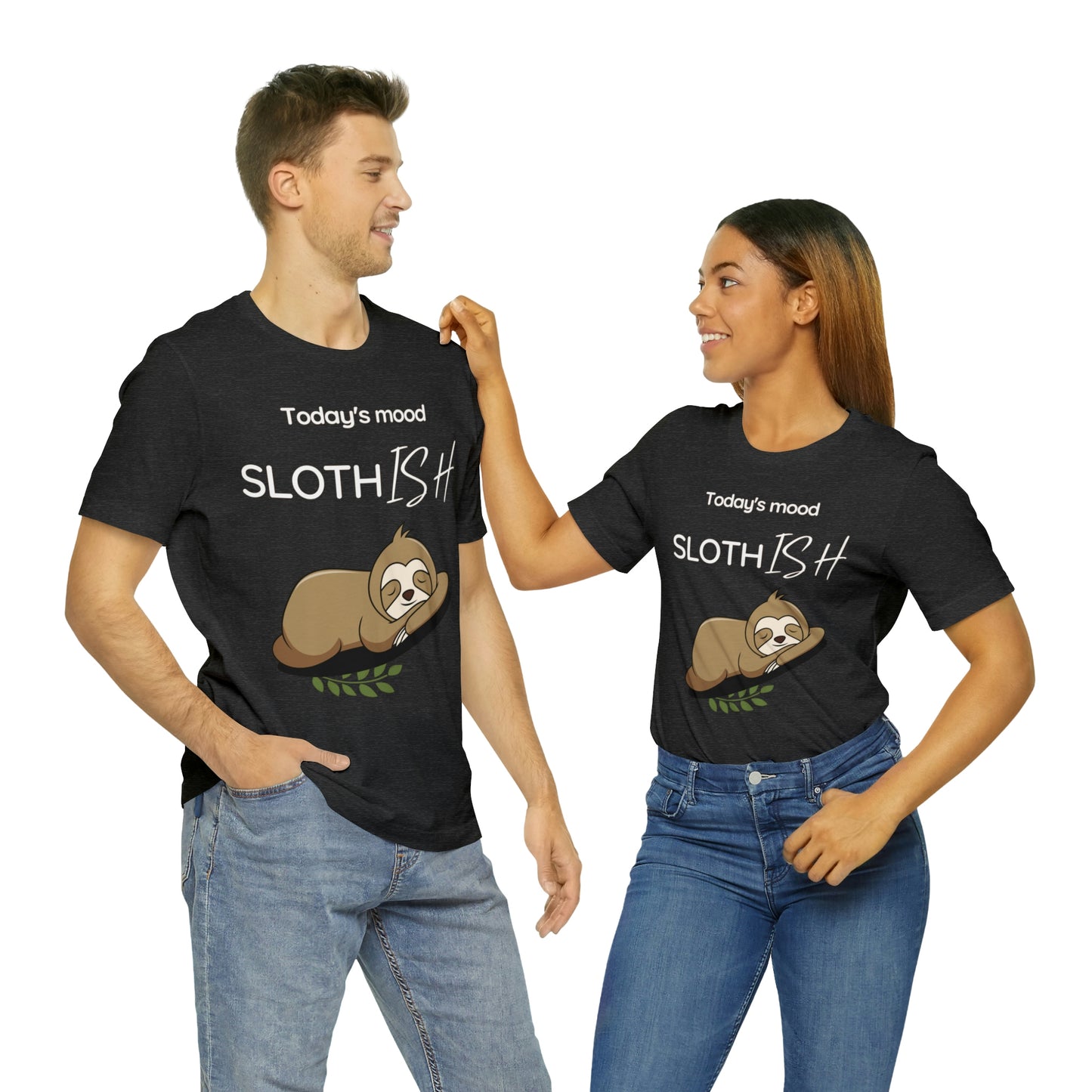 Slothish - Unisex Jersey Short Sleeve Tee