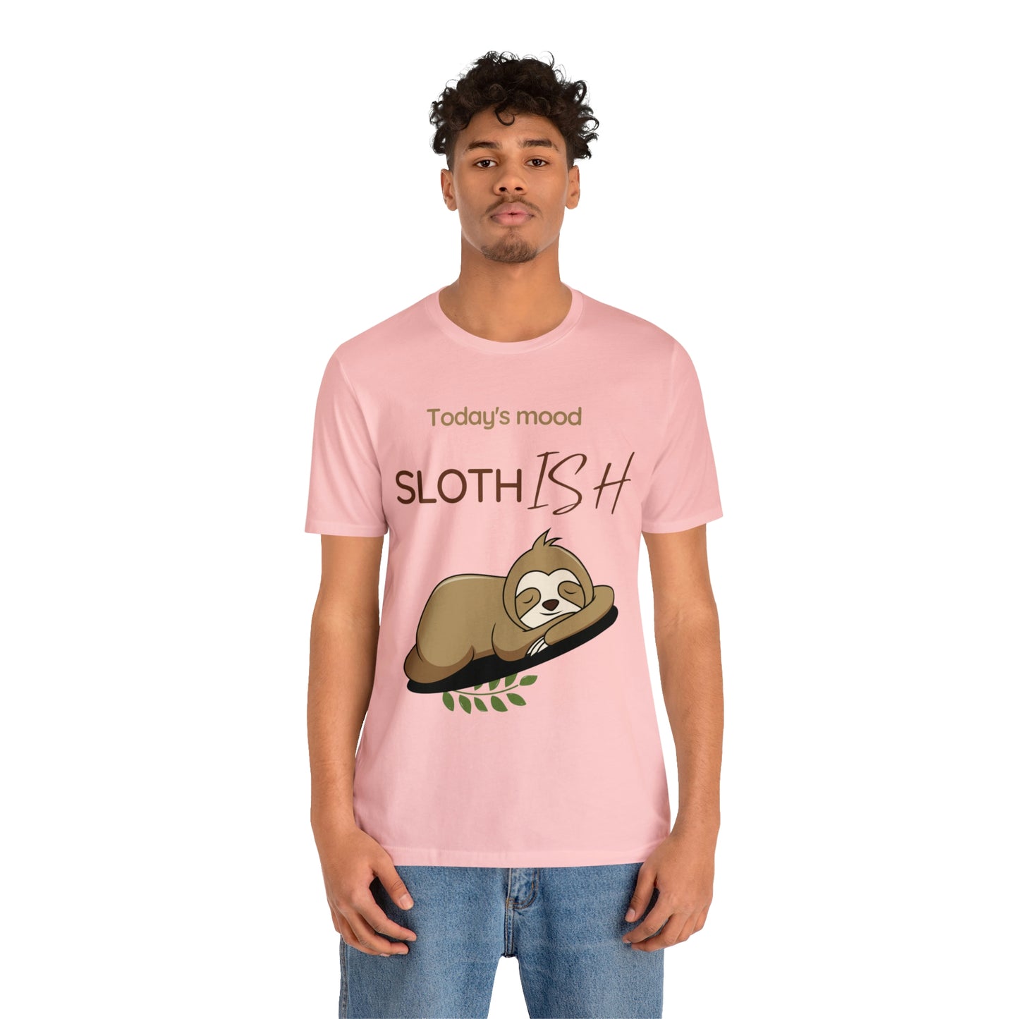 Slothish - Unisex Jersey Short Sleeve Tee