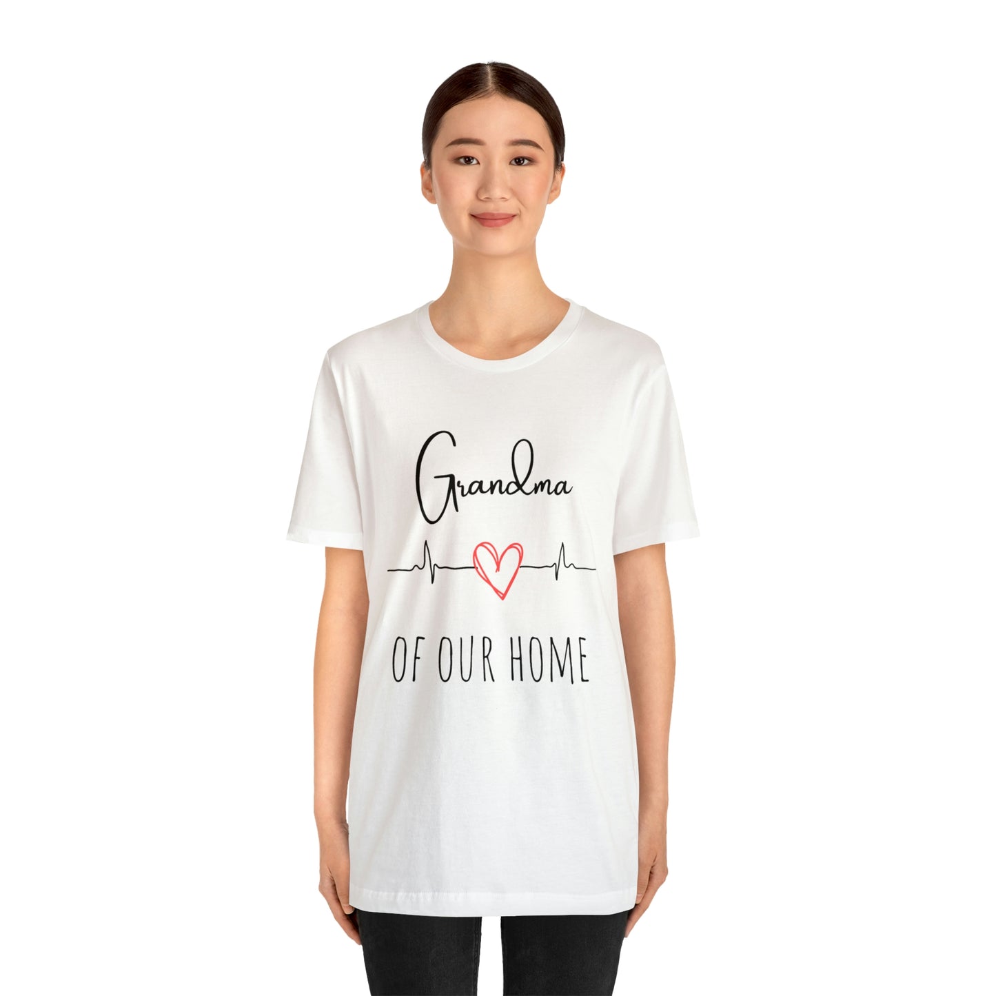 Grandma Lifeline-Unisex Jersey Short Sleeve Tee