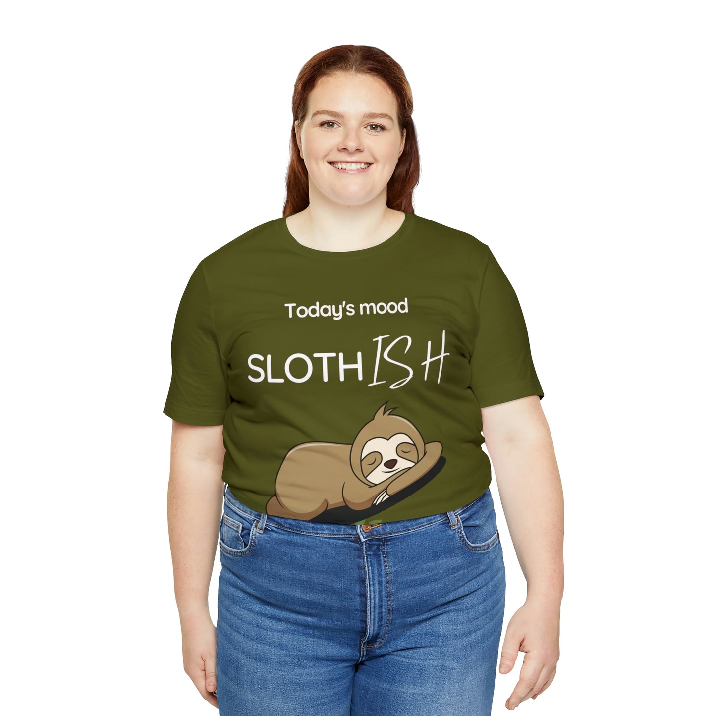 Slothish - Unisex Jersey Short Sleeve Tee