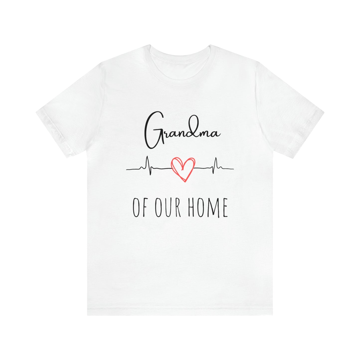 Grandma Lifeline-Unisex Jersey Short Sleeve Tee