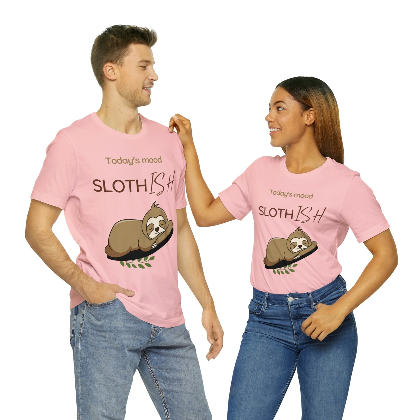 Slothish - Unisex Jersey Short Sleeve Tee