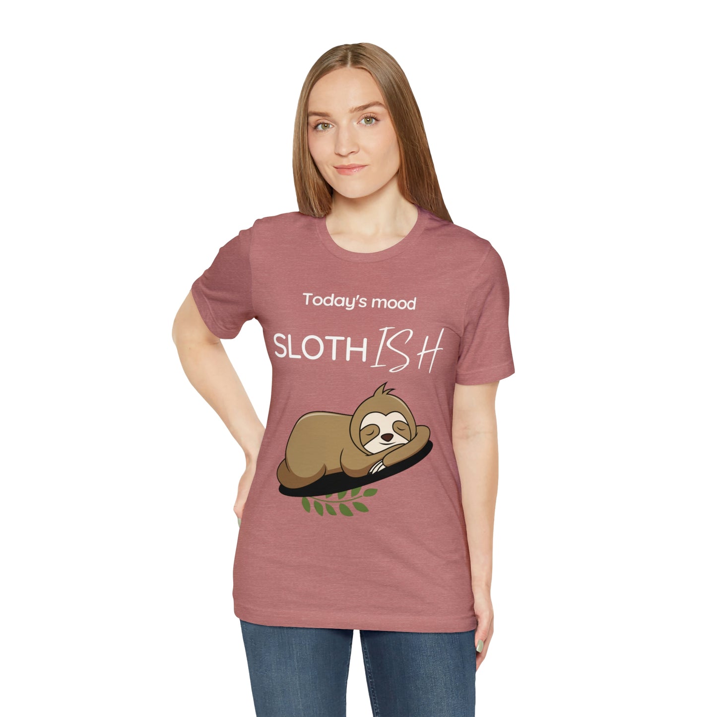 Slothish - Unisex Jersey Short Sleeve Tee