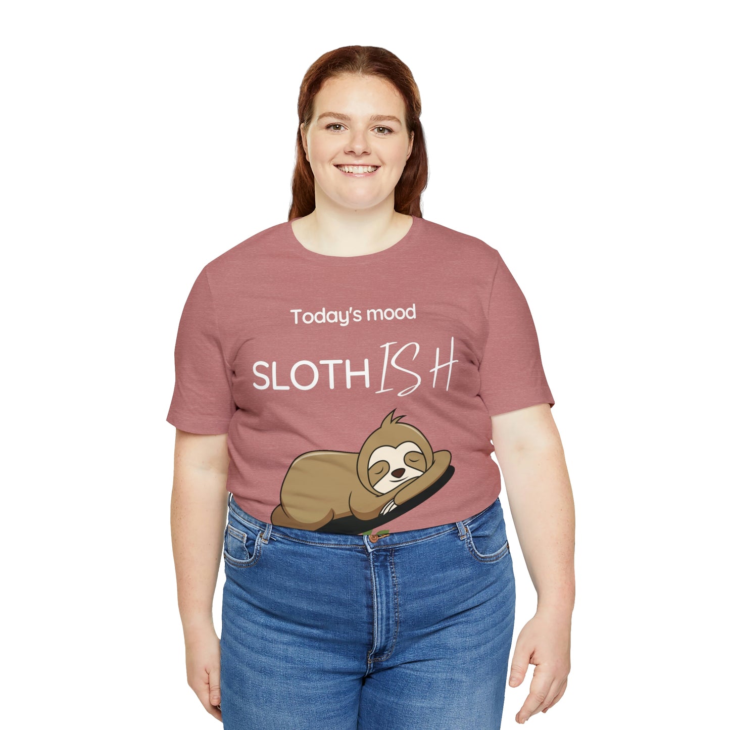 Slothish - Unisex Jersey Short Sleeve Tee