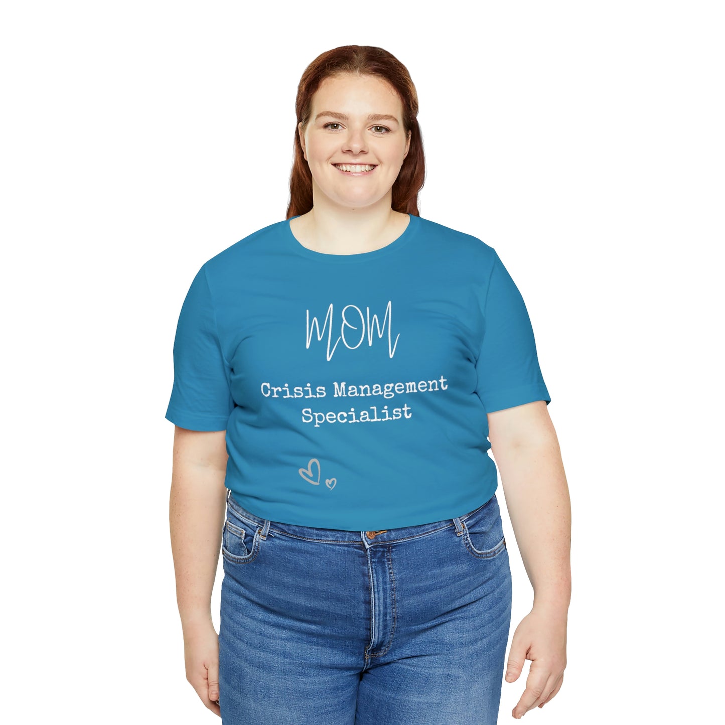 Mom Crisis Management Tshirt-Unisex Jersey Short Sleeve Tee