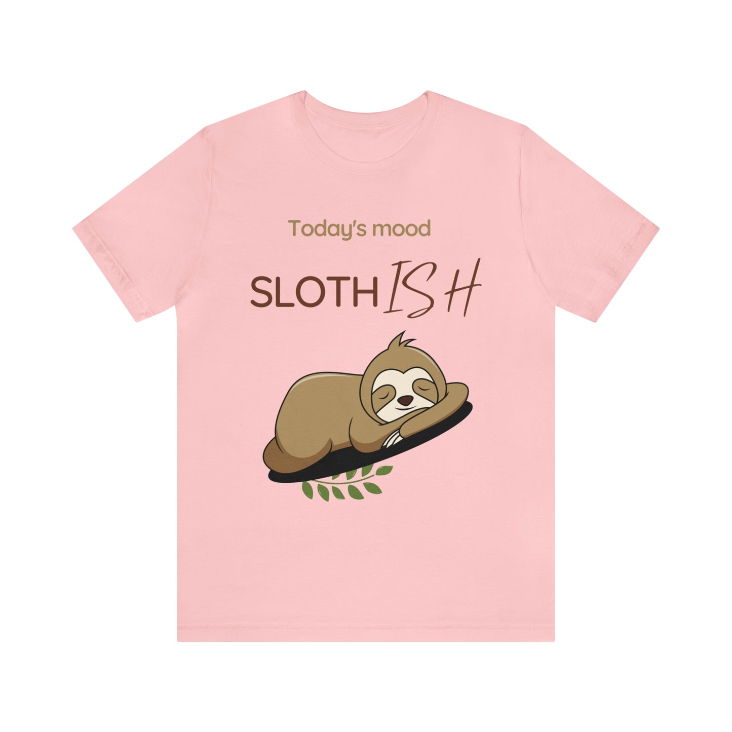 Slothish - Unisex Jersey Short Sleeve Tee