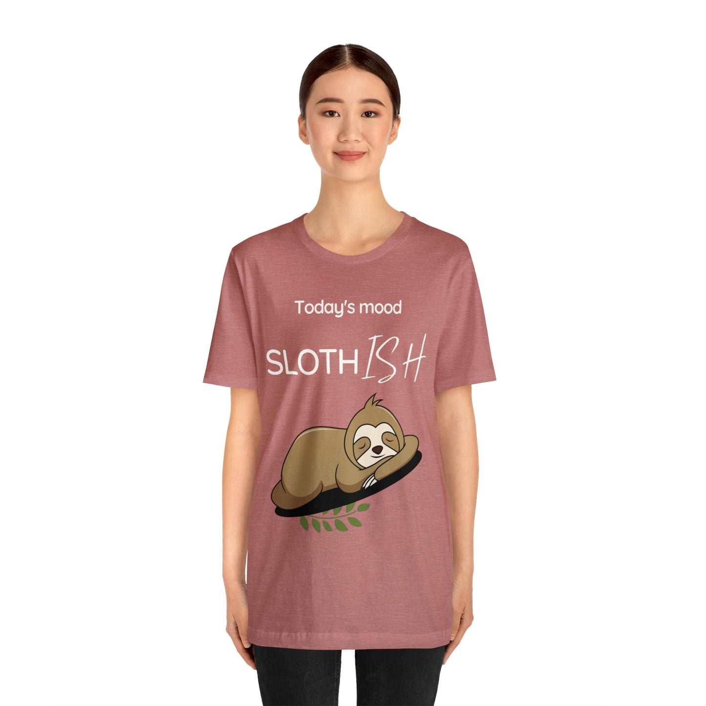 Slothish - Unisex Jersey Short Sleeve Tee