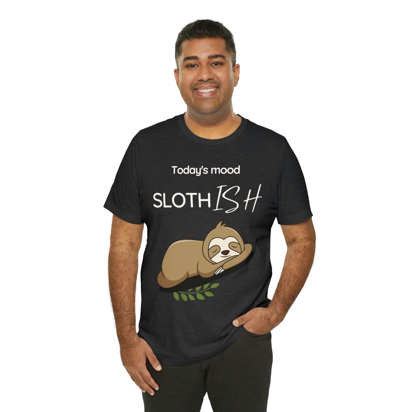 Slothish - Unisex Jersey Short Sleeve Tee