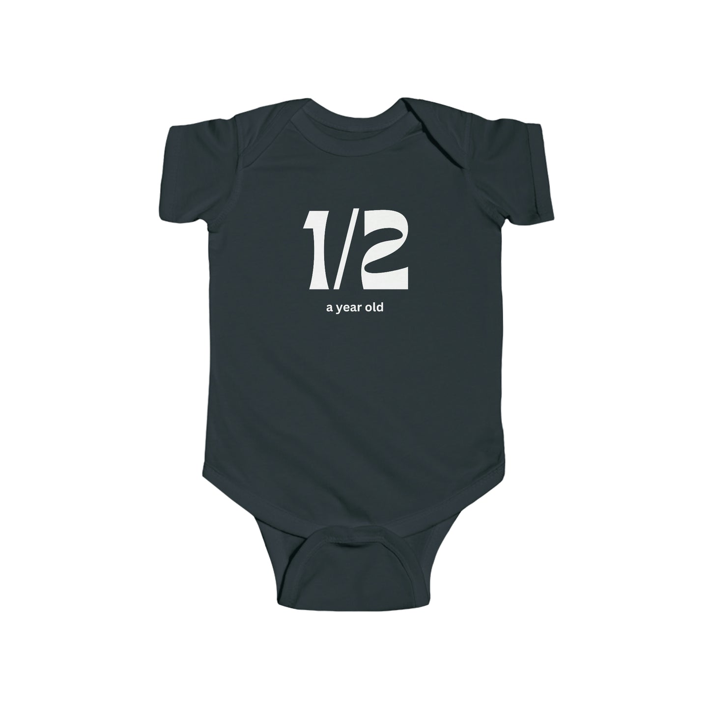 half year old-Infant Fine Jersey Bodysuit