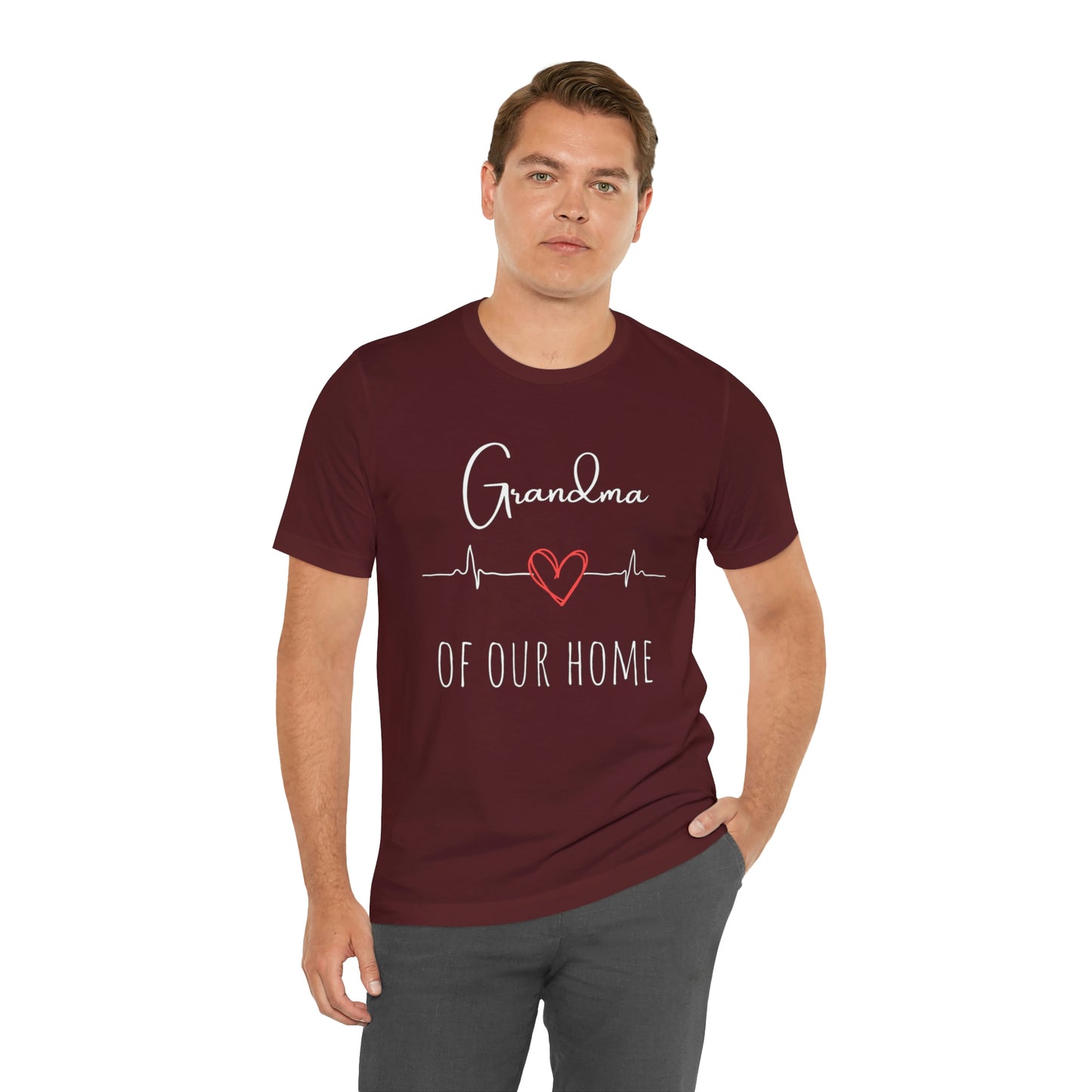 Grandma Lifeline-Unisex Jersey Short Sleeve Tee