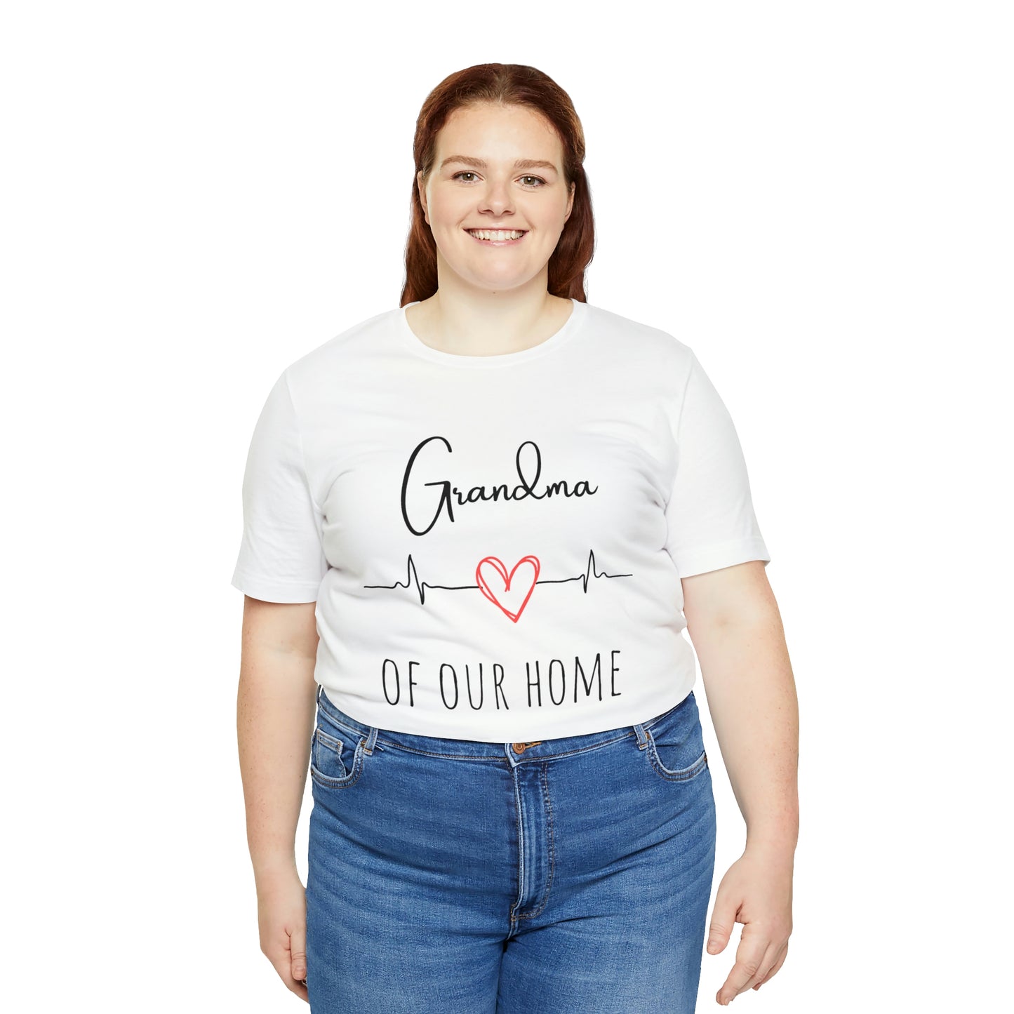 Grandma Lifeline-Unisex Jersey Short Sleeve Tee