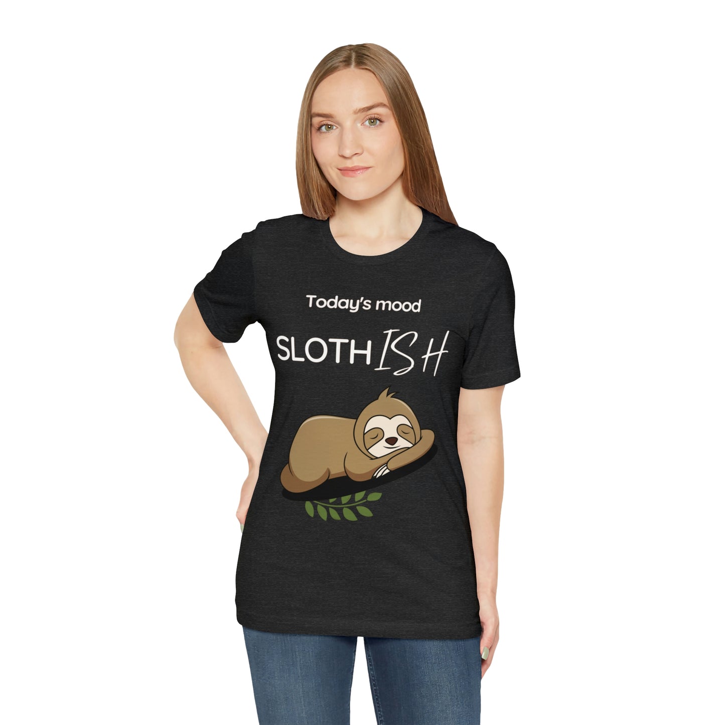 Slothish - Unisex Jersey Short Sleeve Tee