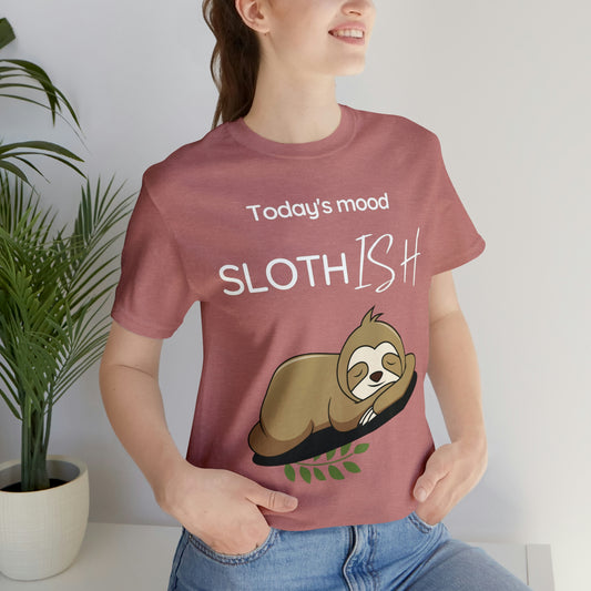 Slothish - Unisex Jersey Short Sleeve Tee