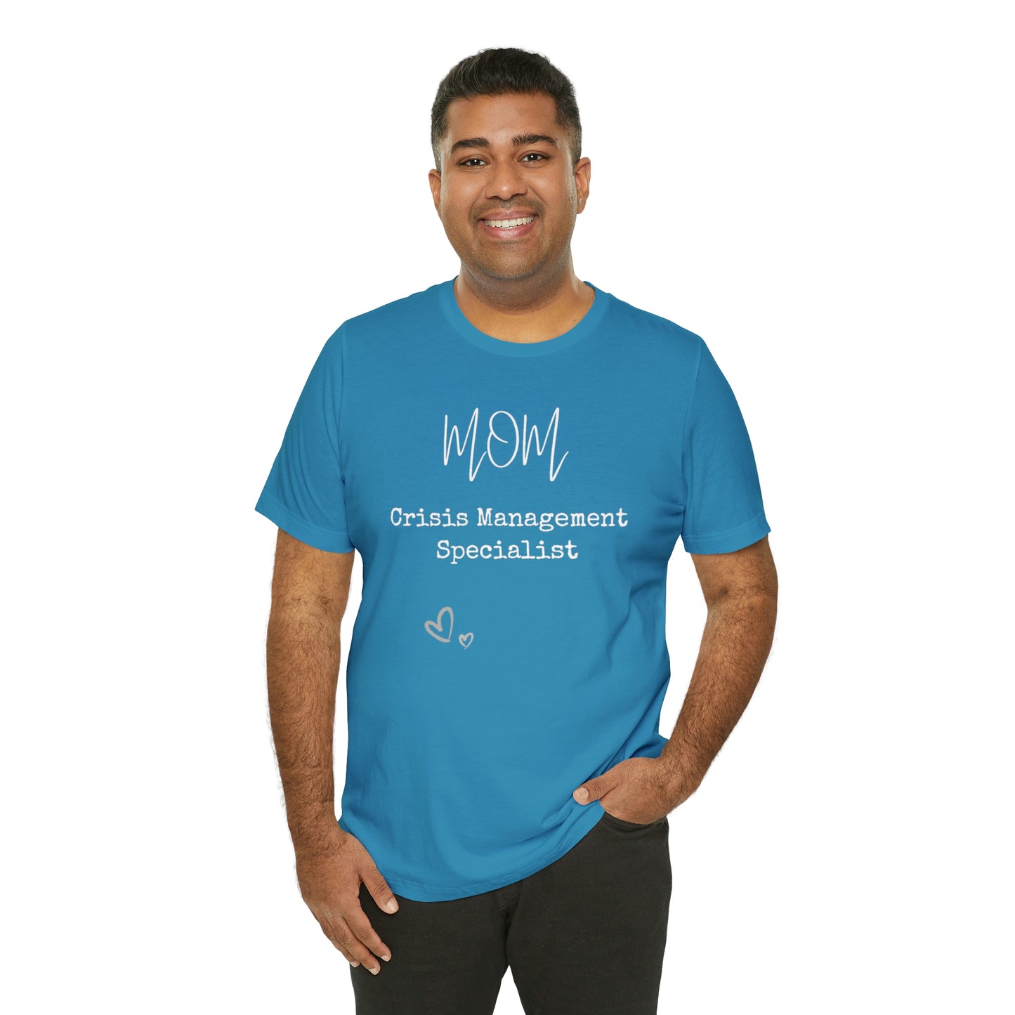 Mom Crisis Management Tshirt-Unisex Jersey Short Sleeve Tee