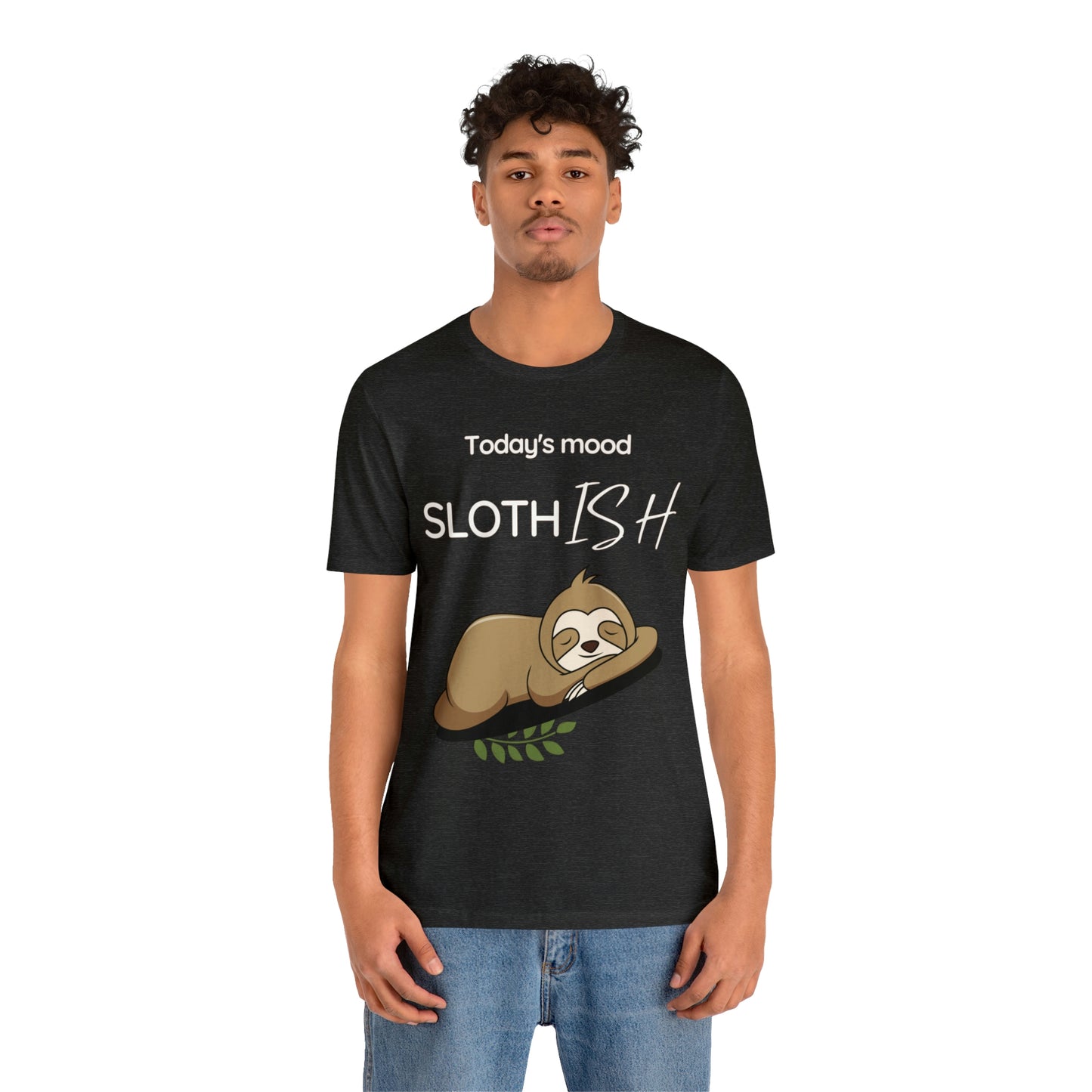 Slothish - Unisex Jersey Short Sleeve Tee