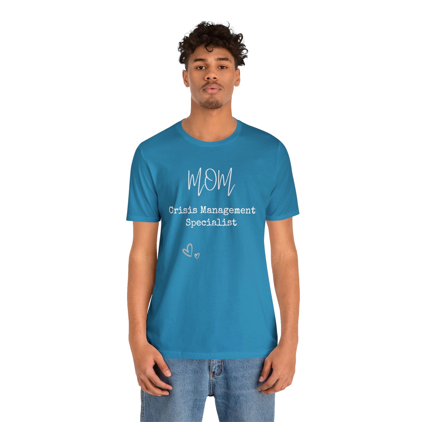 Mom Crisis Management Tshirt-Unisex Jersey Short Sleeve Tee