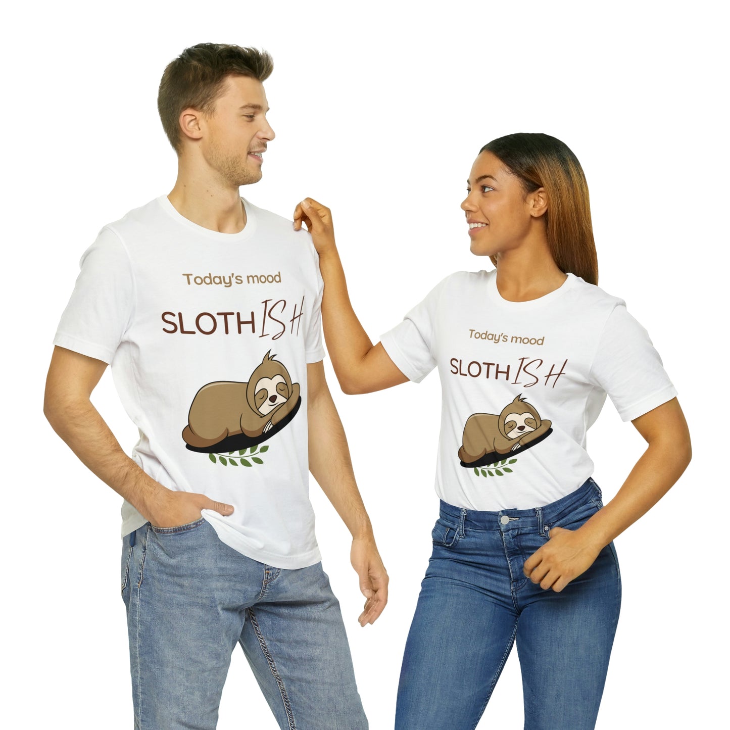 Slothish - Unisex Jersey Short Sleeve Tee