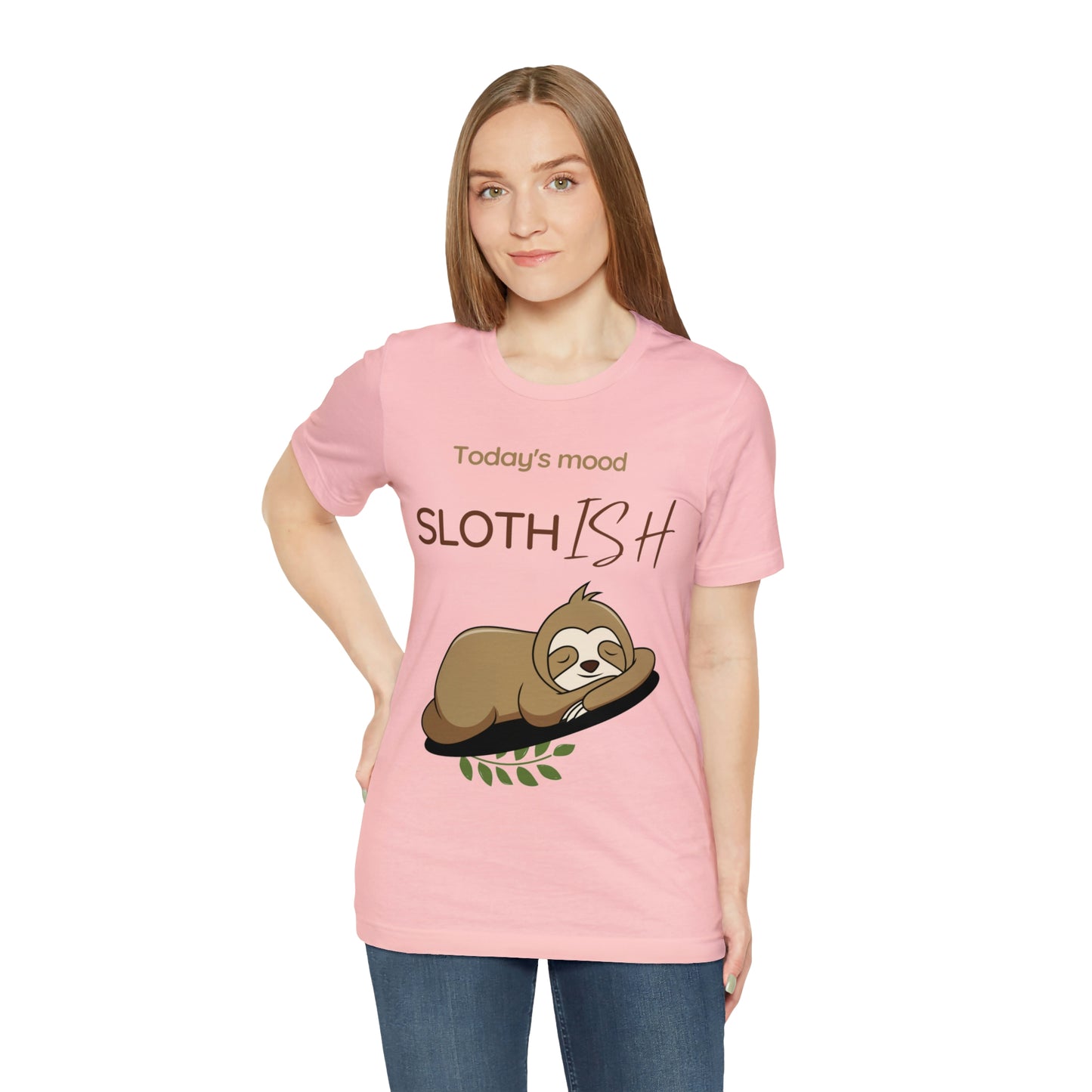 Slothish - Unisex Jersey Short Sleeve Tee