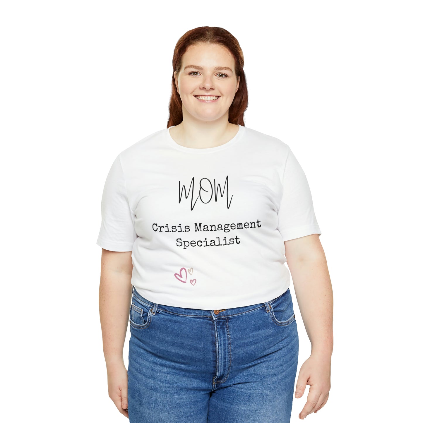 Mom Crisis Management Tshirt-Unisex Jersey Short Sleeve Tee