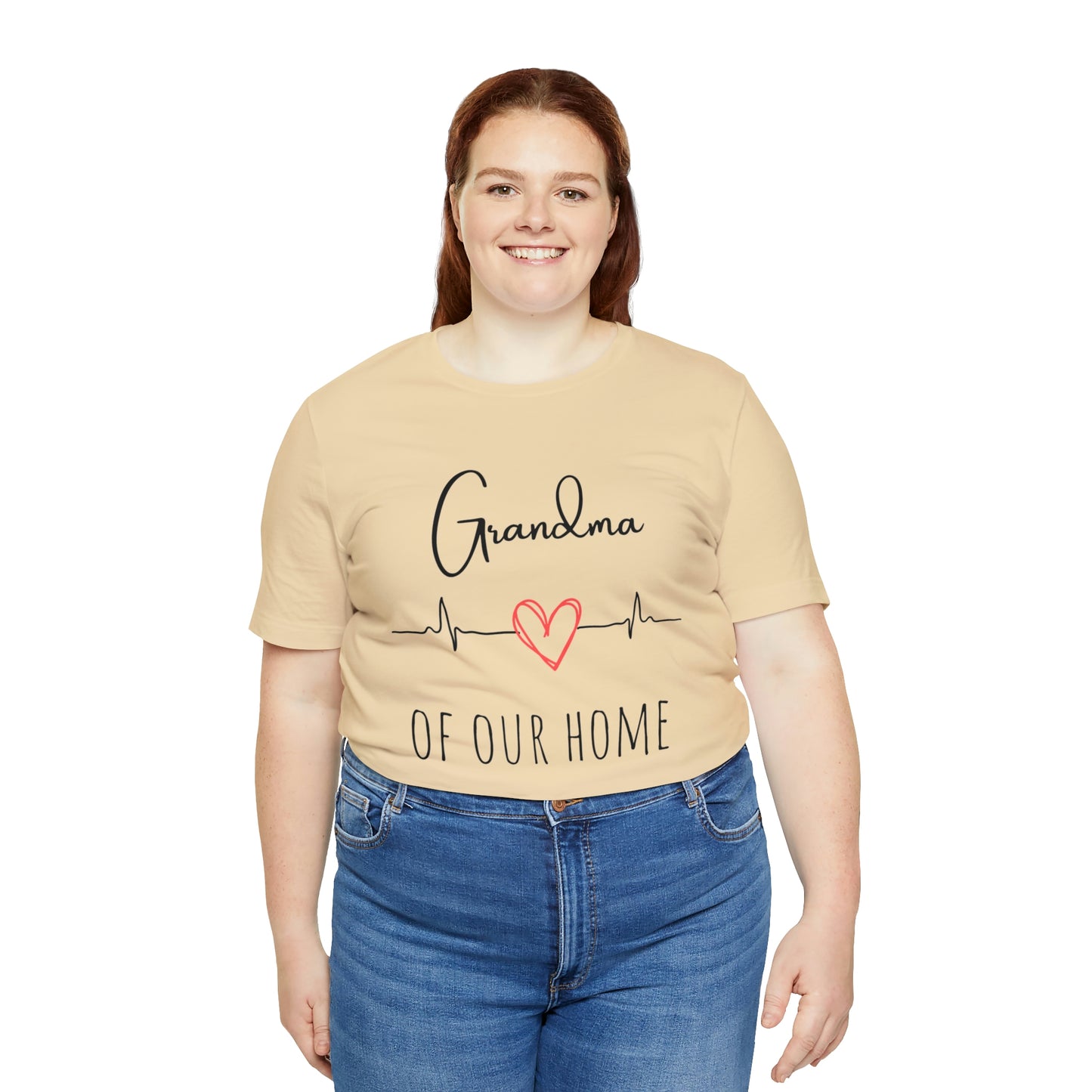 Grandma Lifeline-Unisex Jersey Short Sleeve Tee