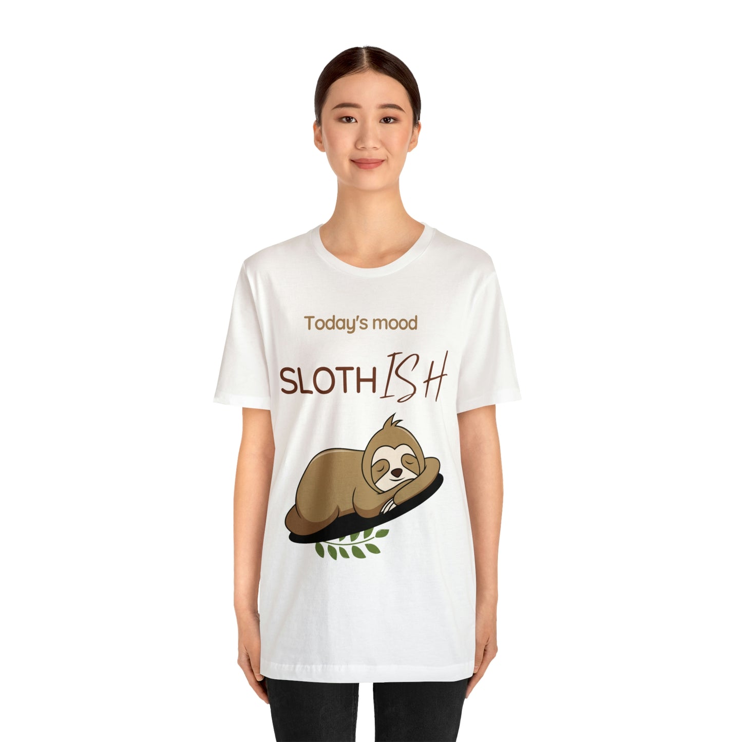 Slothish - Unisex Jersey Short Sleeve Tee