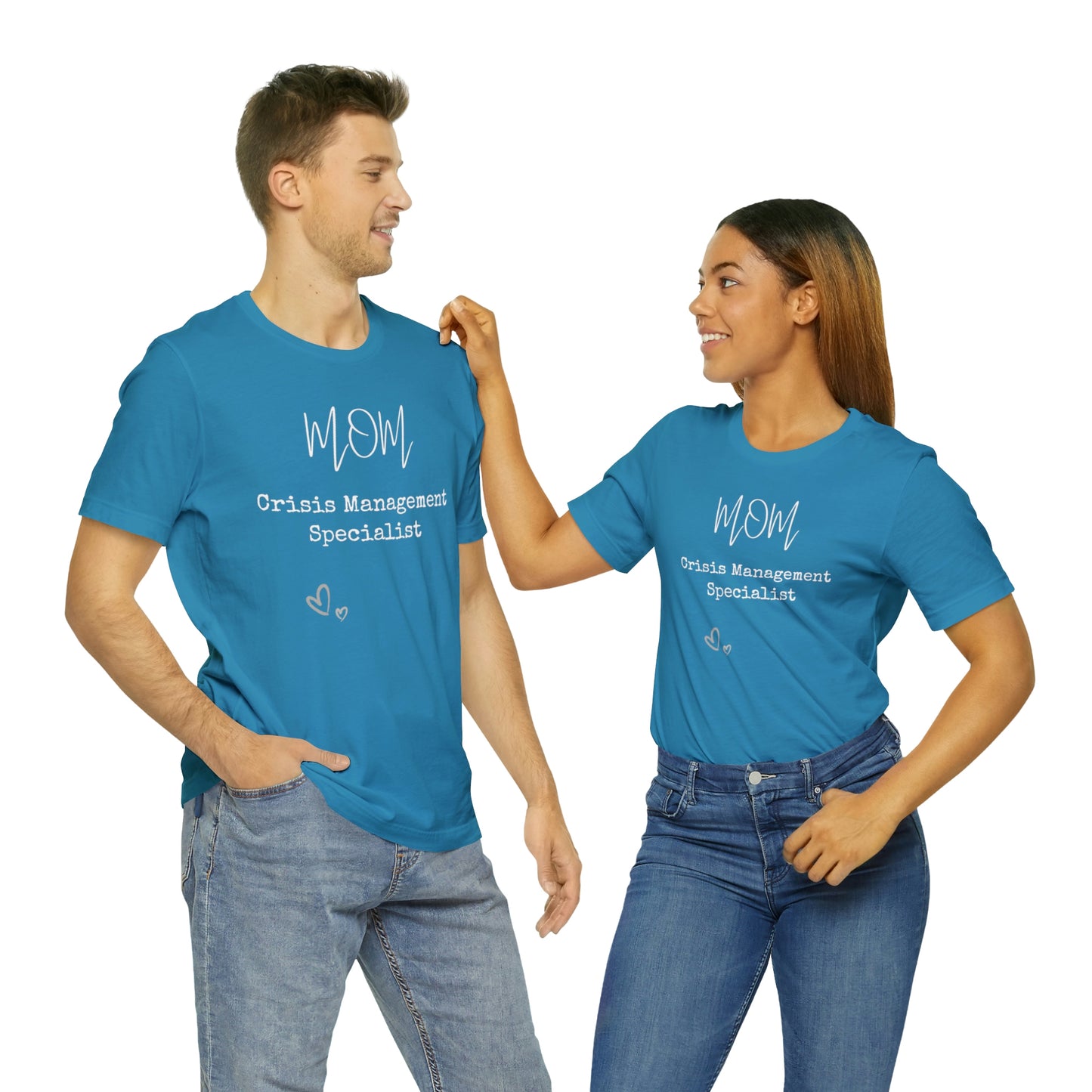 Mom Crisis Management Tshirt-Unisex Jersey Short Sleeve Tee