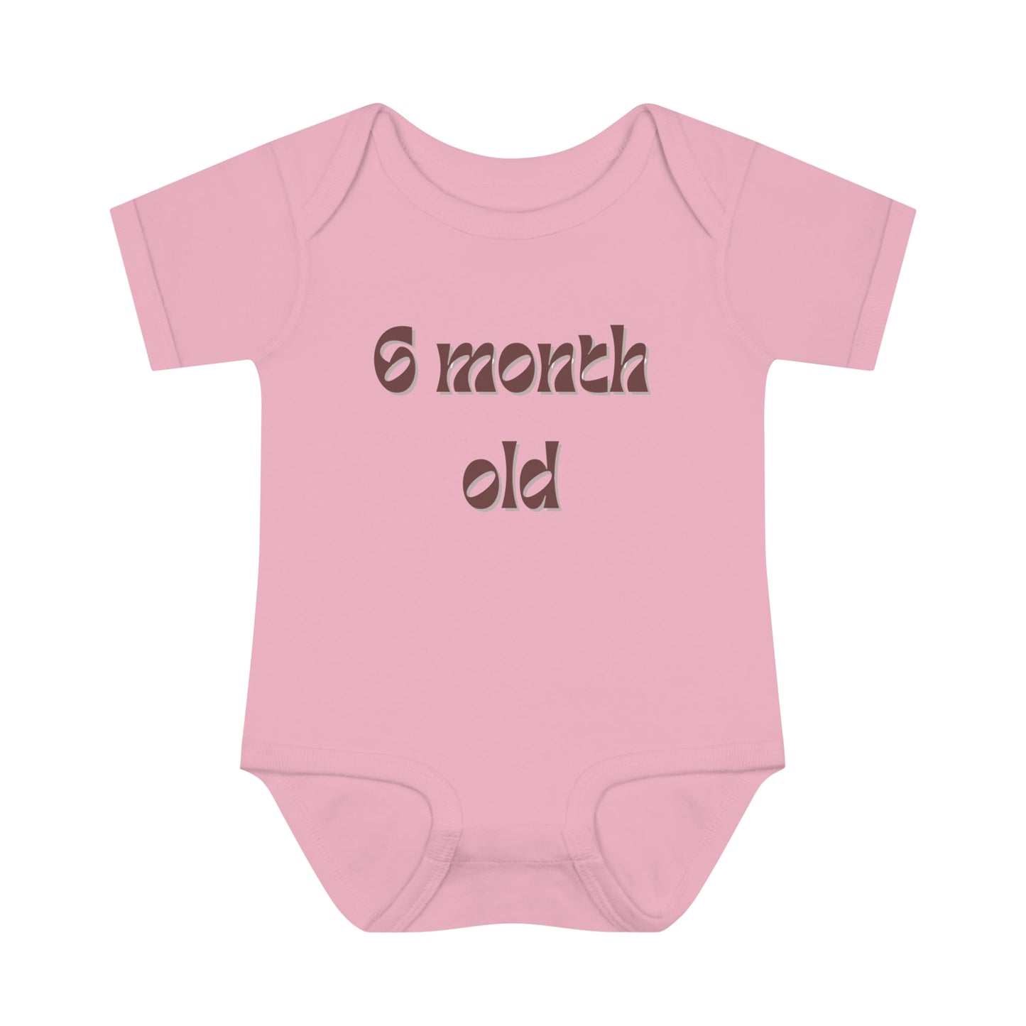 Infant Baby Rib Bodysuit