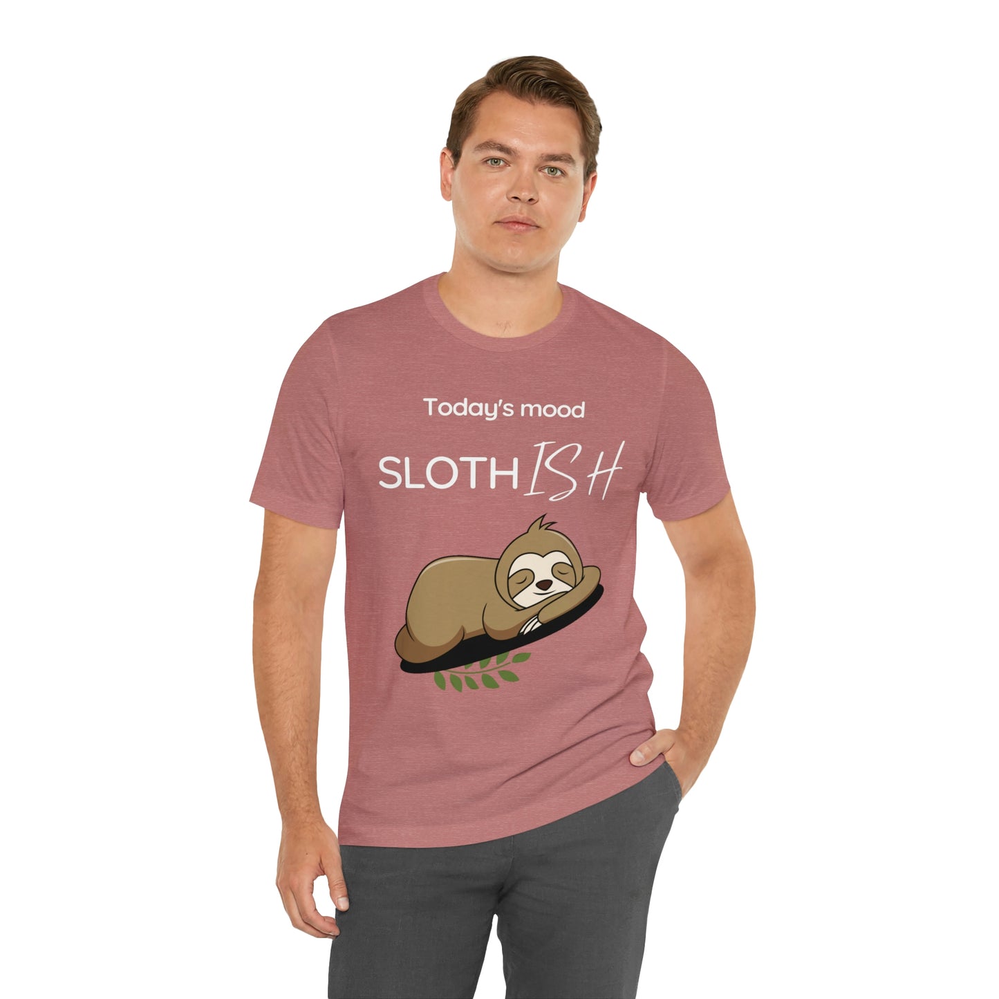 Slothish - Unisex Jersey Short Sleeve Tee