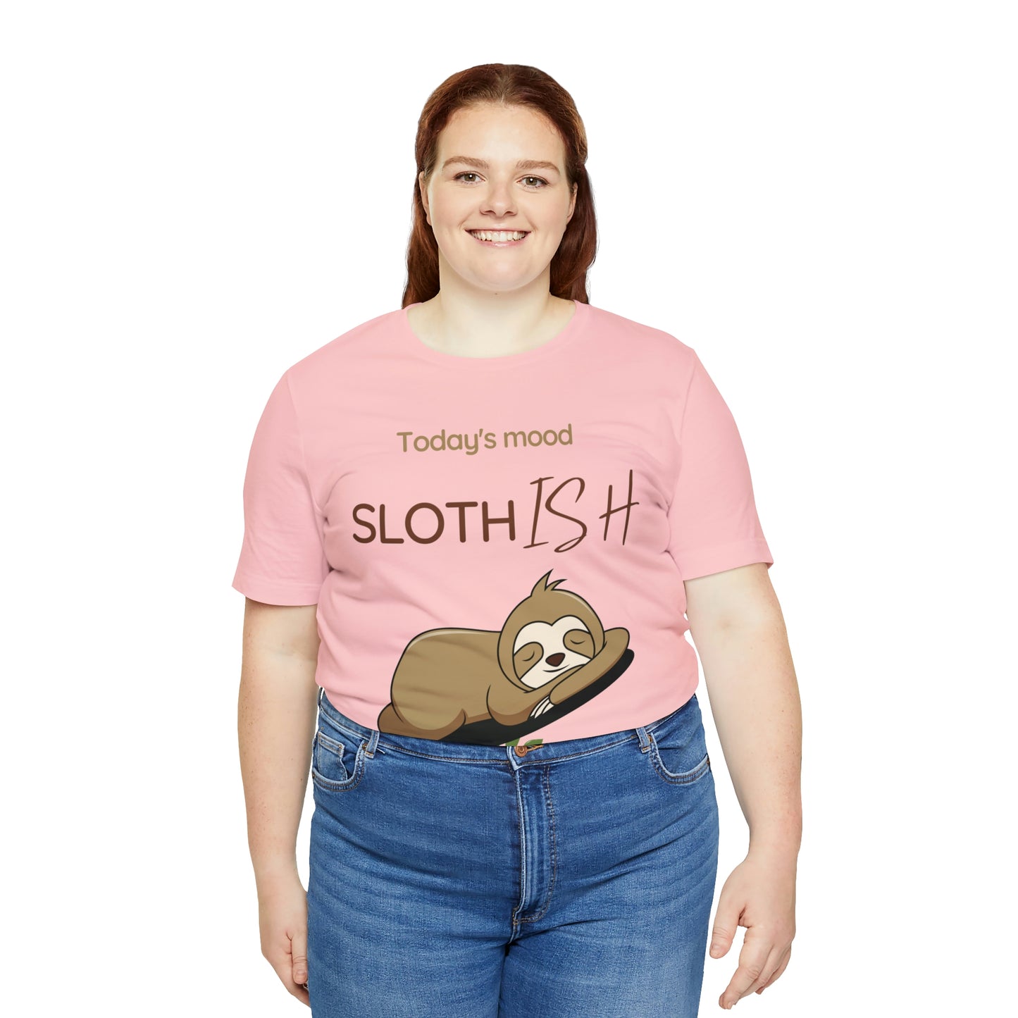 Slothish - Unisex Jersey Short Sleeve Tee