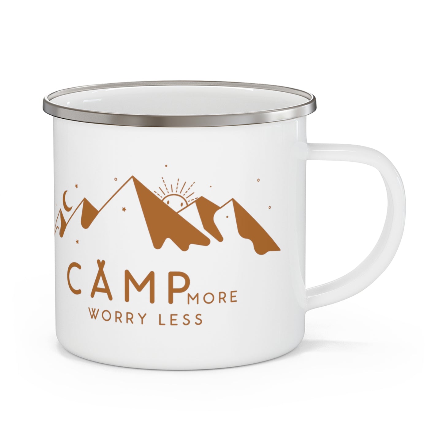 Stainless Steel Enamel Camping Mug