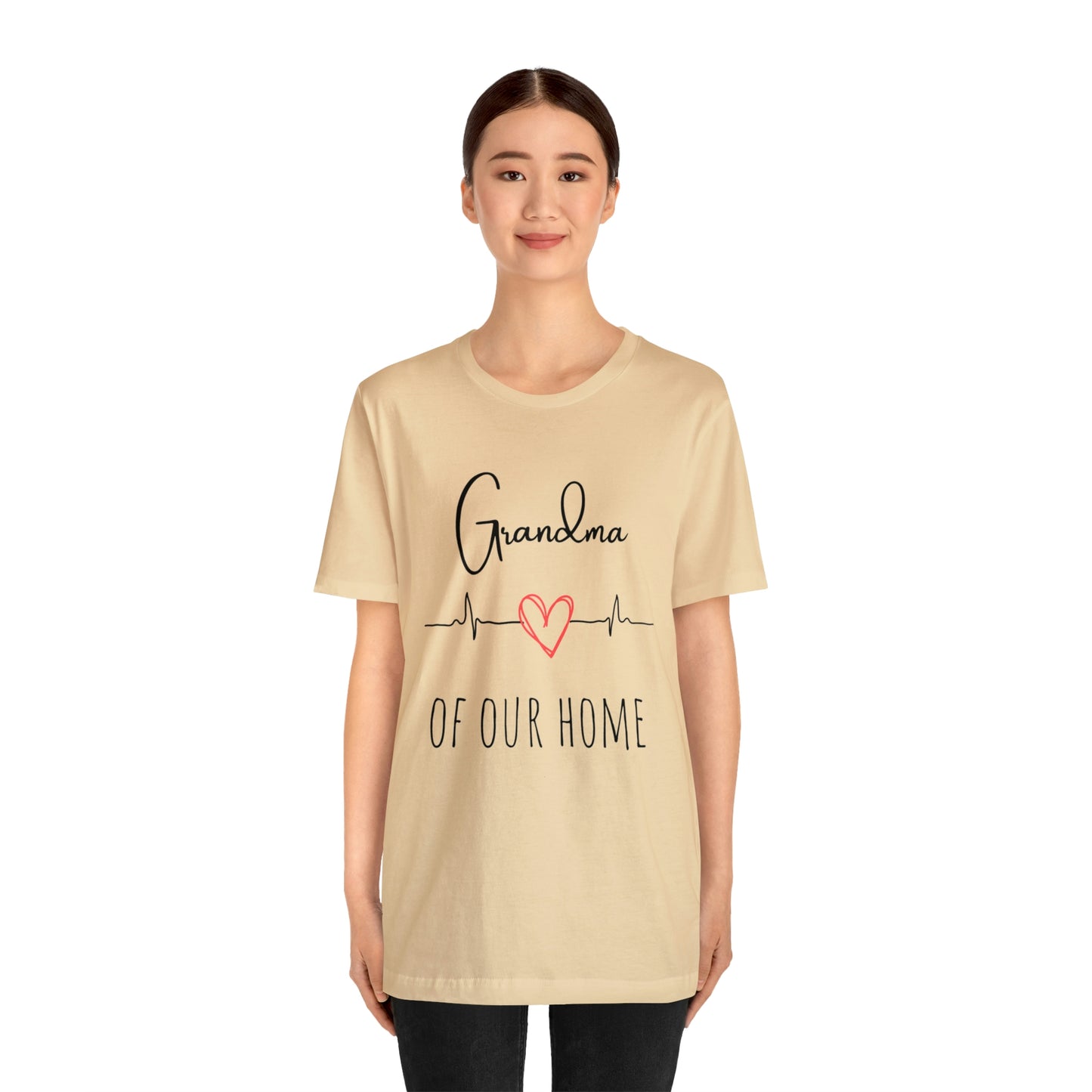 Grandma Lifeline-Unisex Jersey Short Sleeve Tee