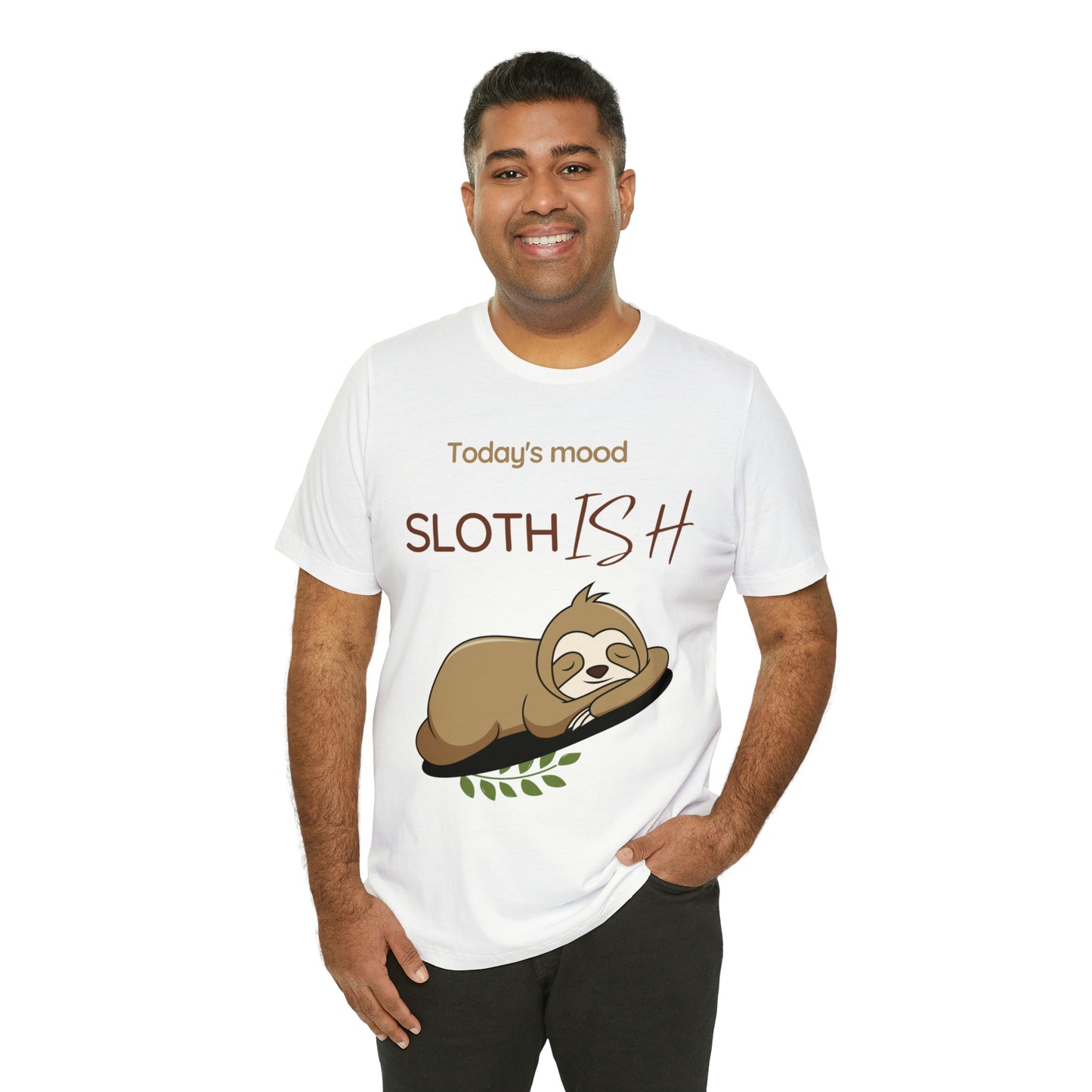 Slothish - Unisex Jersey Short Sleeve Tee