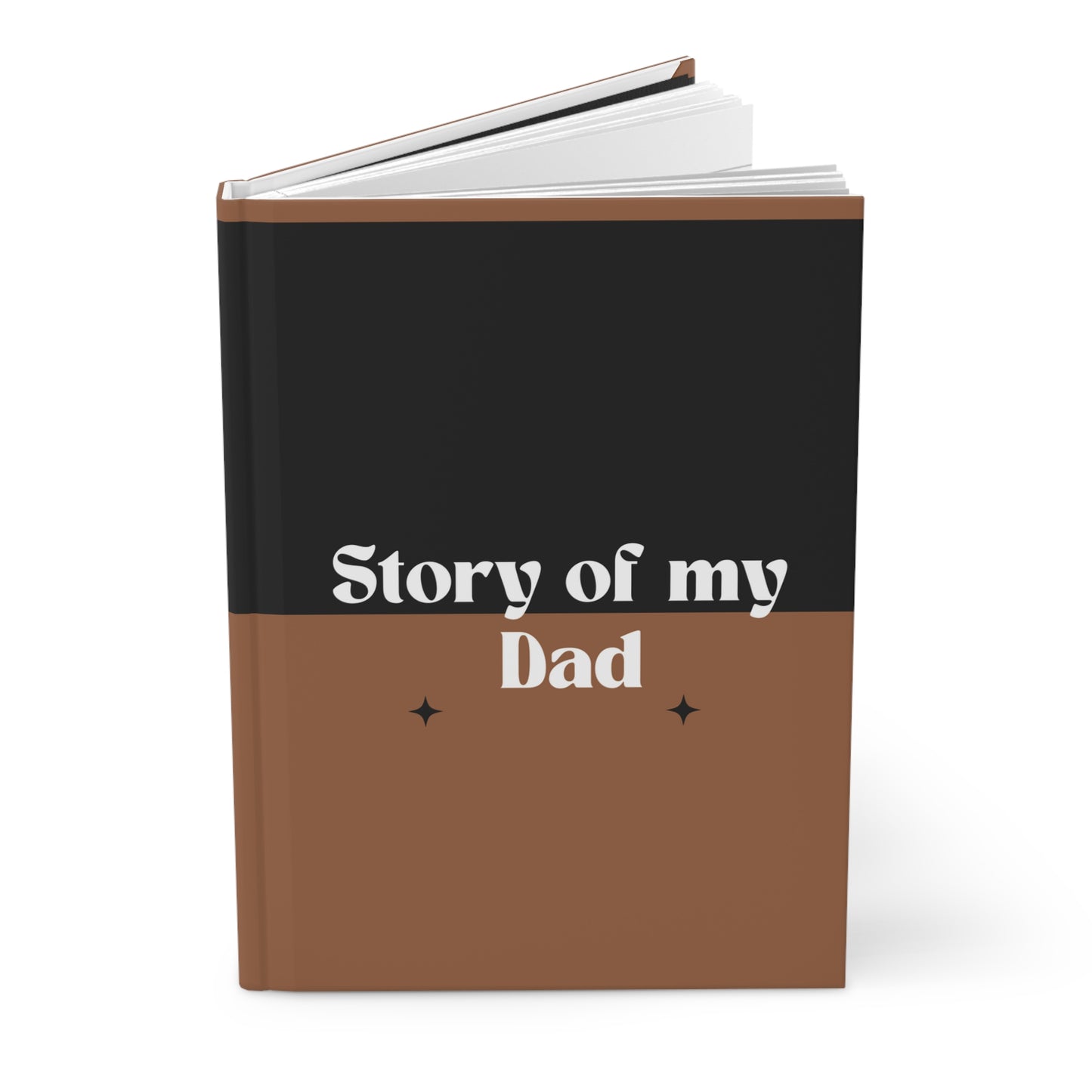 Story of my Dad-Hardcover Journal