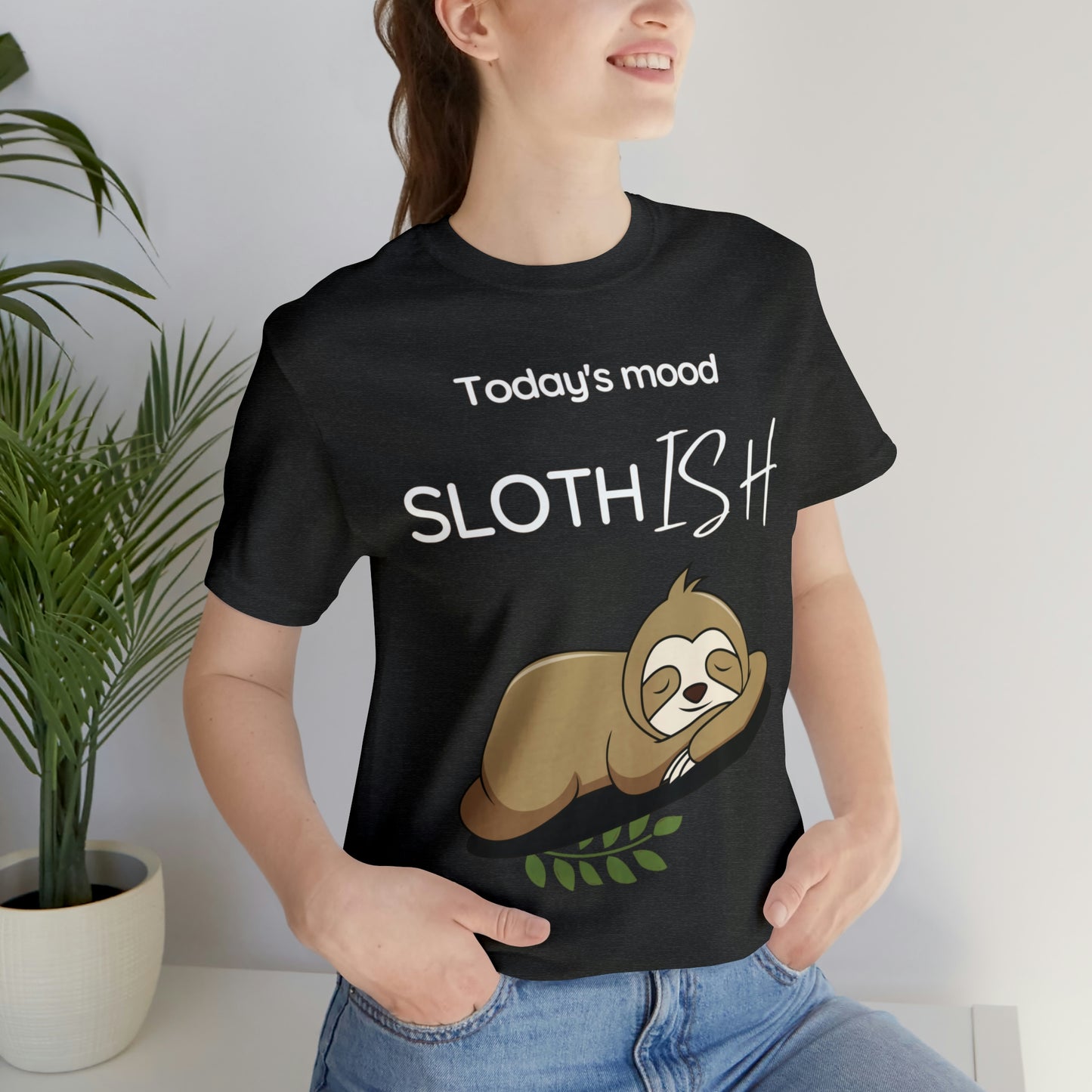 Slothish - Unisex Jersey Short Sleeve Tee