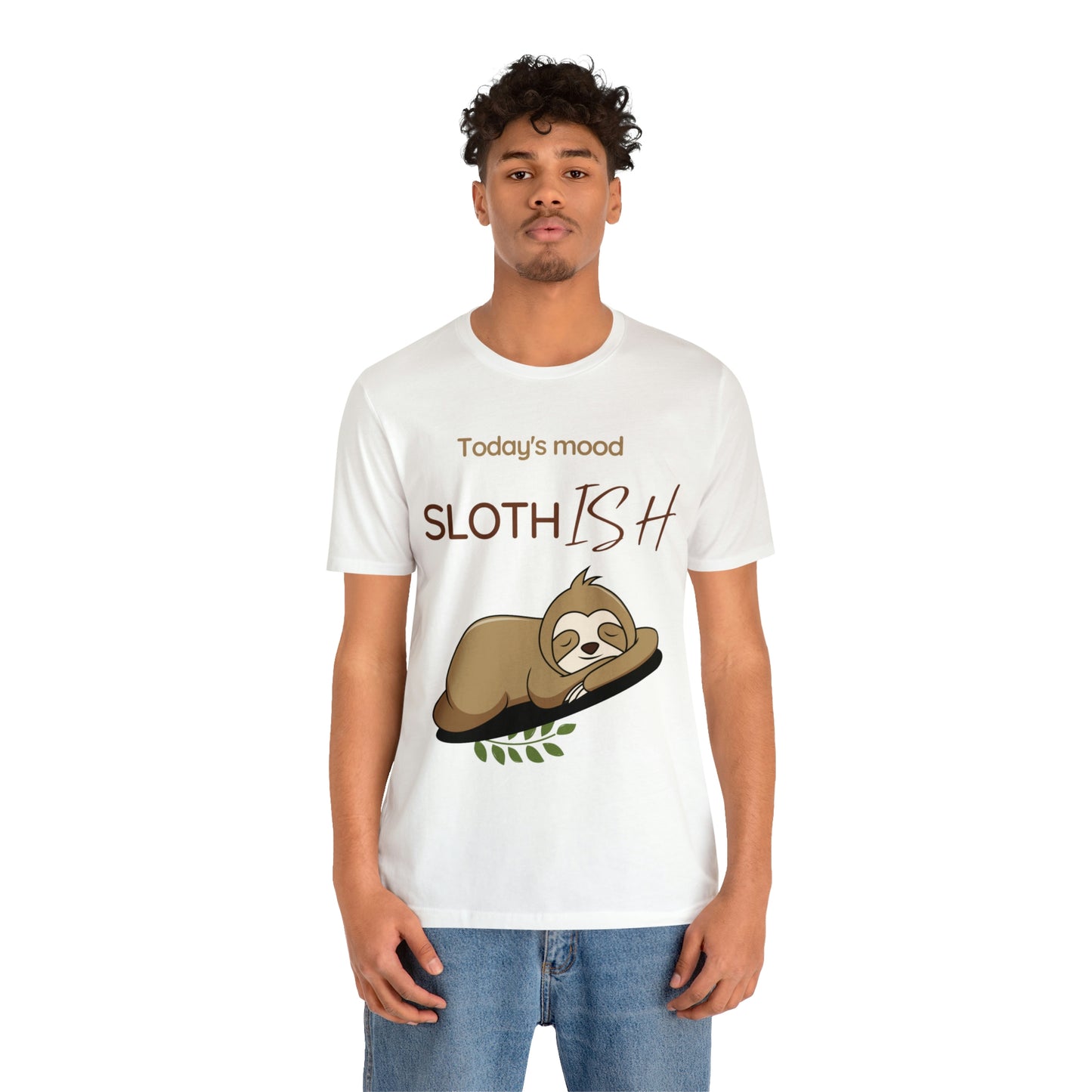 Slothish - Unisex Jersey Short Sleeve Tee