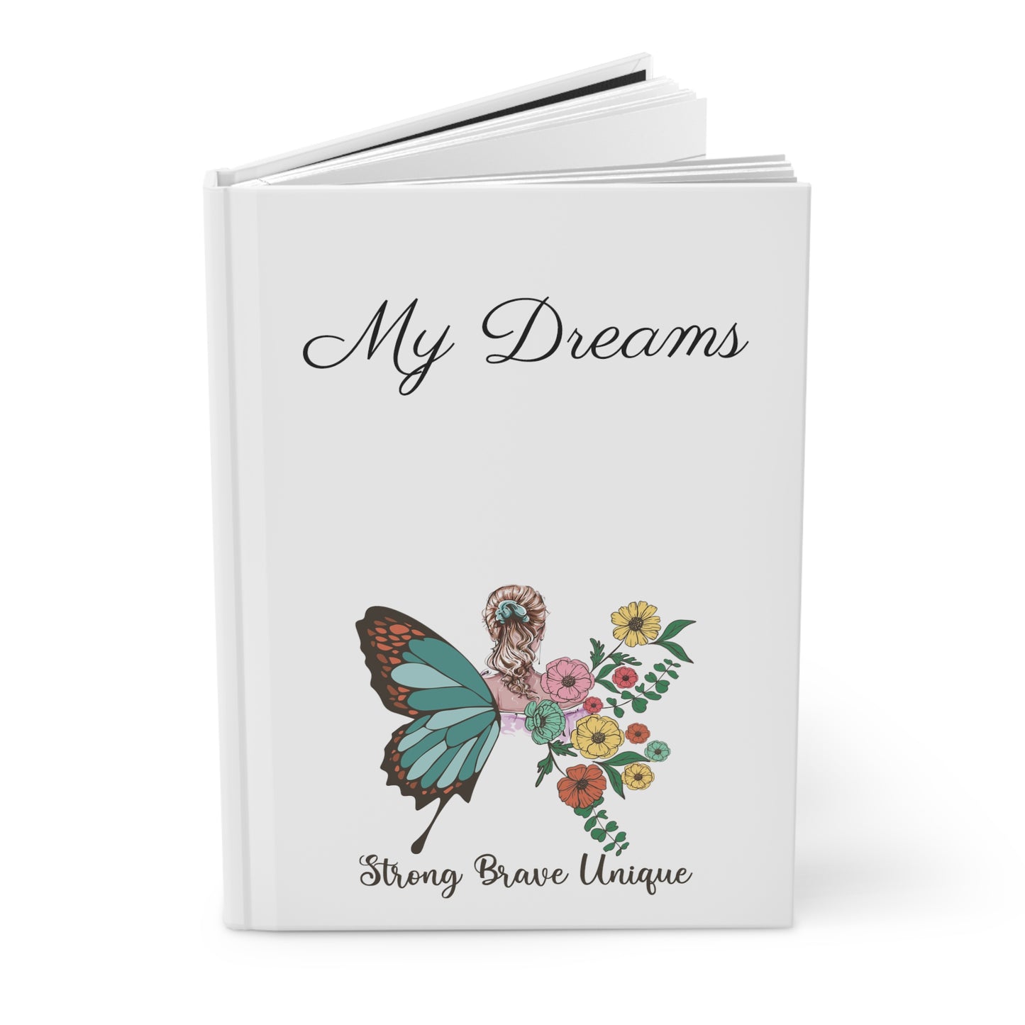 Butterfly-My Dreams Series Hardcover Journal