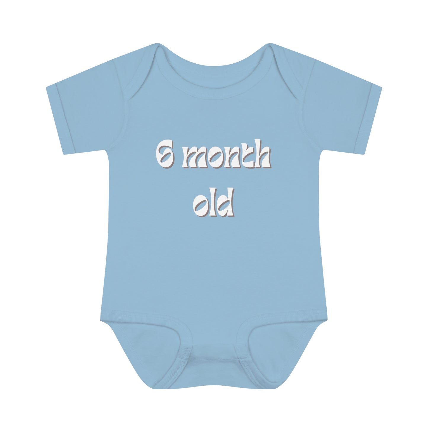 Infant Baby Rib Bodysuit