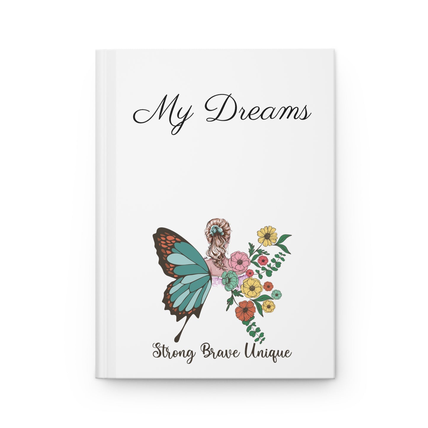 Butterfly-My Dreams Series Hardcover Journal