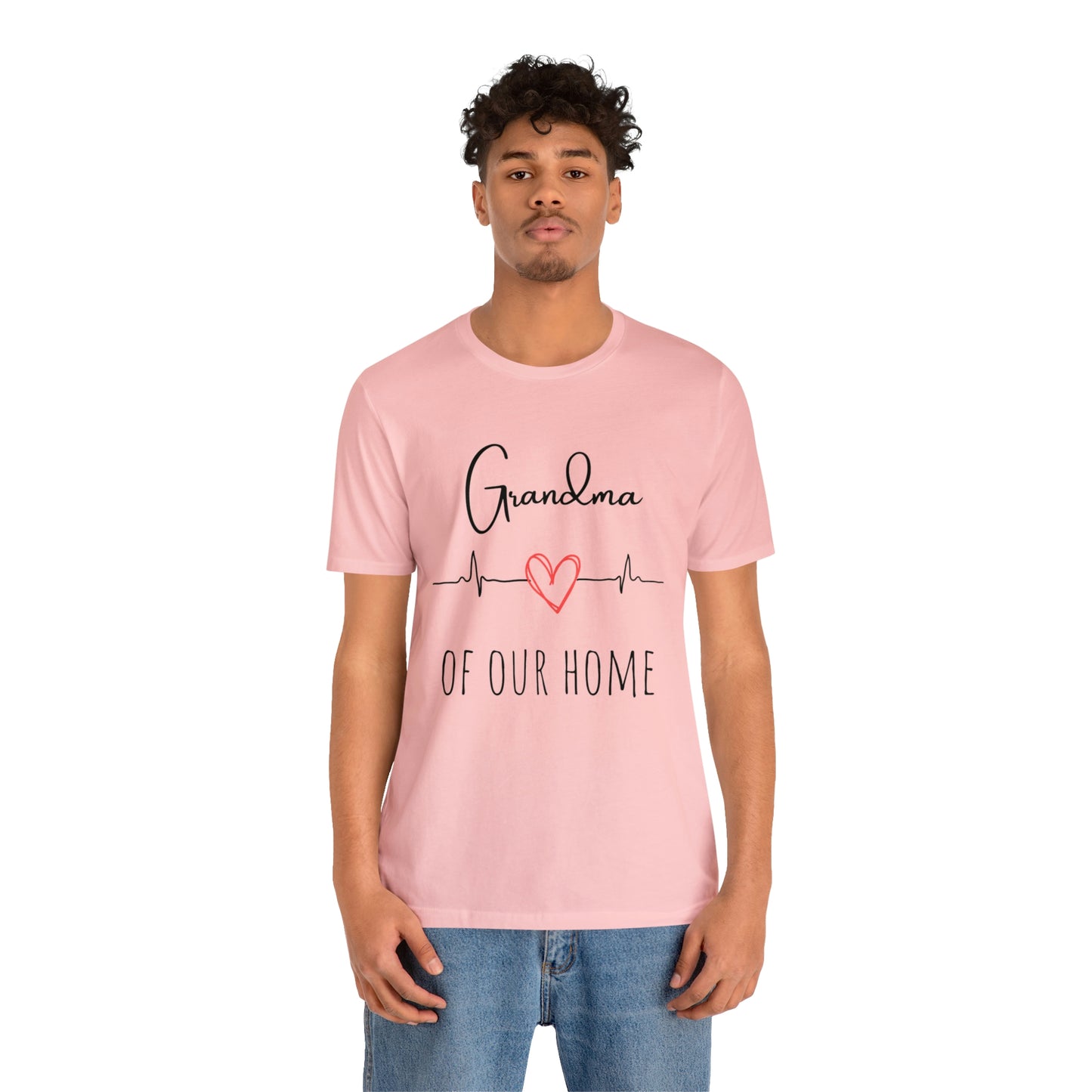 Grandma Lifeline-Unisex Jersey Short Sleeve Tee