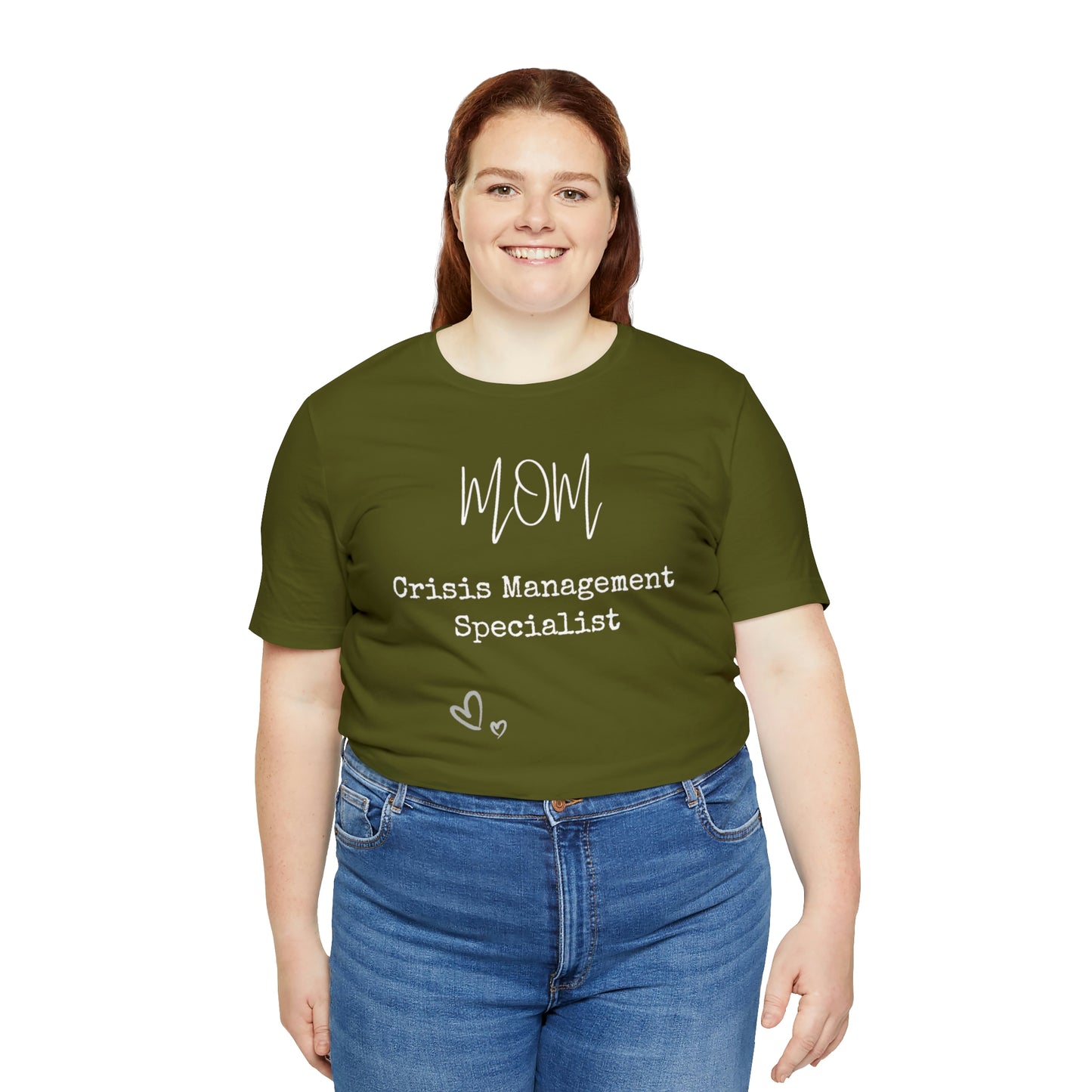 Mom Crisis Management Tshirt-Unisex Jersey Short Sleeve Tee