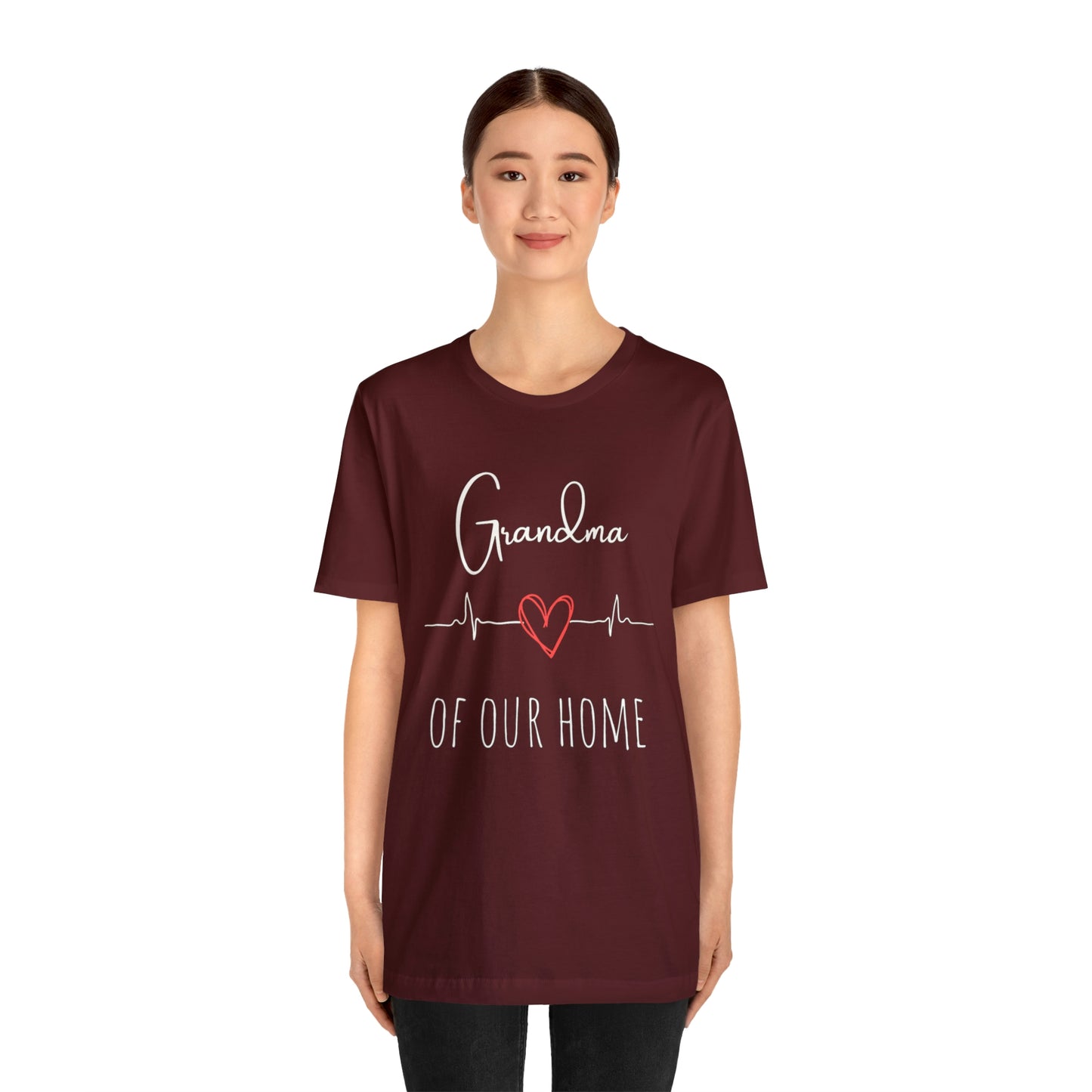 Grandma Lifeline-Unisex Jersey Short Sleeve Tee