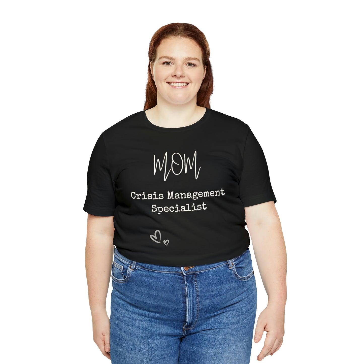 Mom Crisis Management Tshirt-Unisex Jersey Short Sleeve Tee