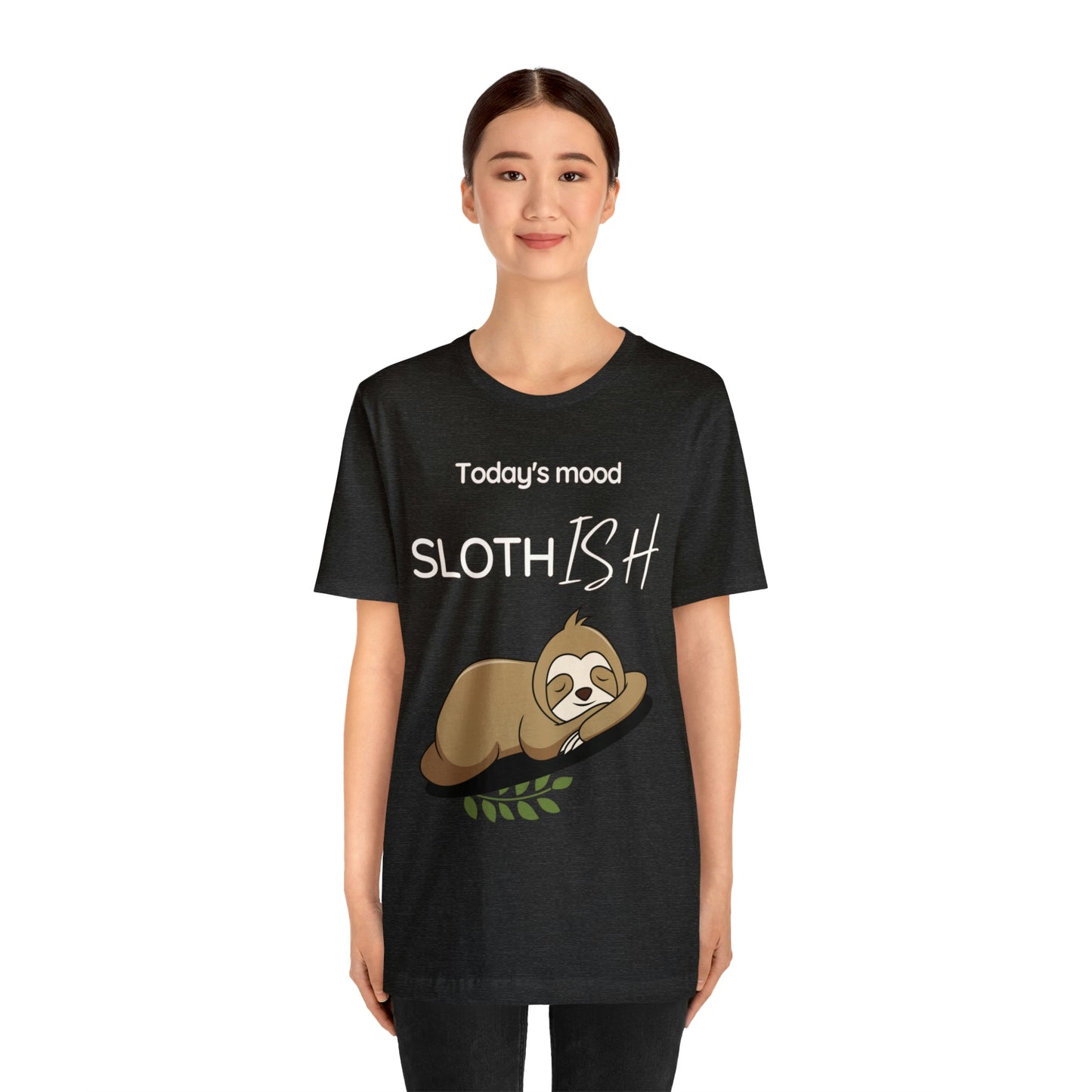 Slothish - Unisex Jersey Short Sleeve Tee