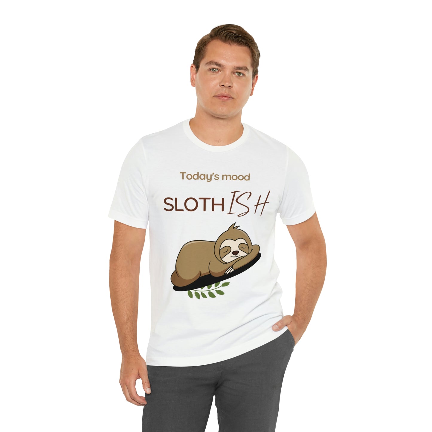 Slothish - Unisex Jersey Short Sleeve Tee