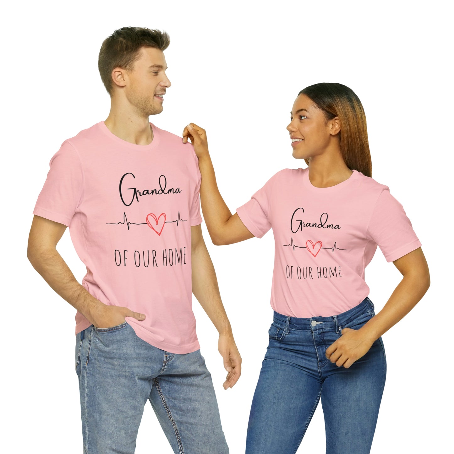 Grandma Lifeline-Unisex Jersey Short Sleeve Tee